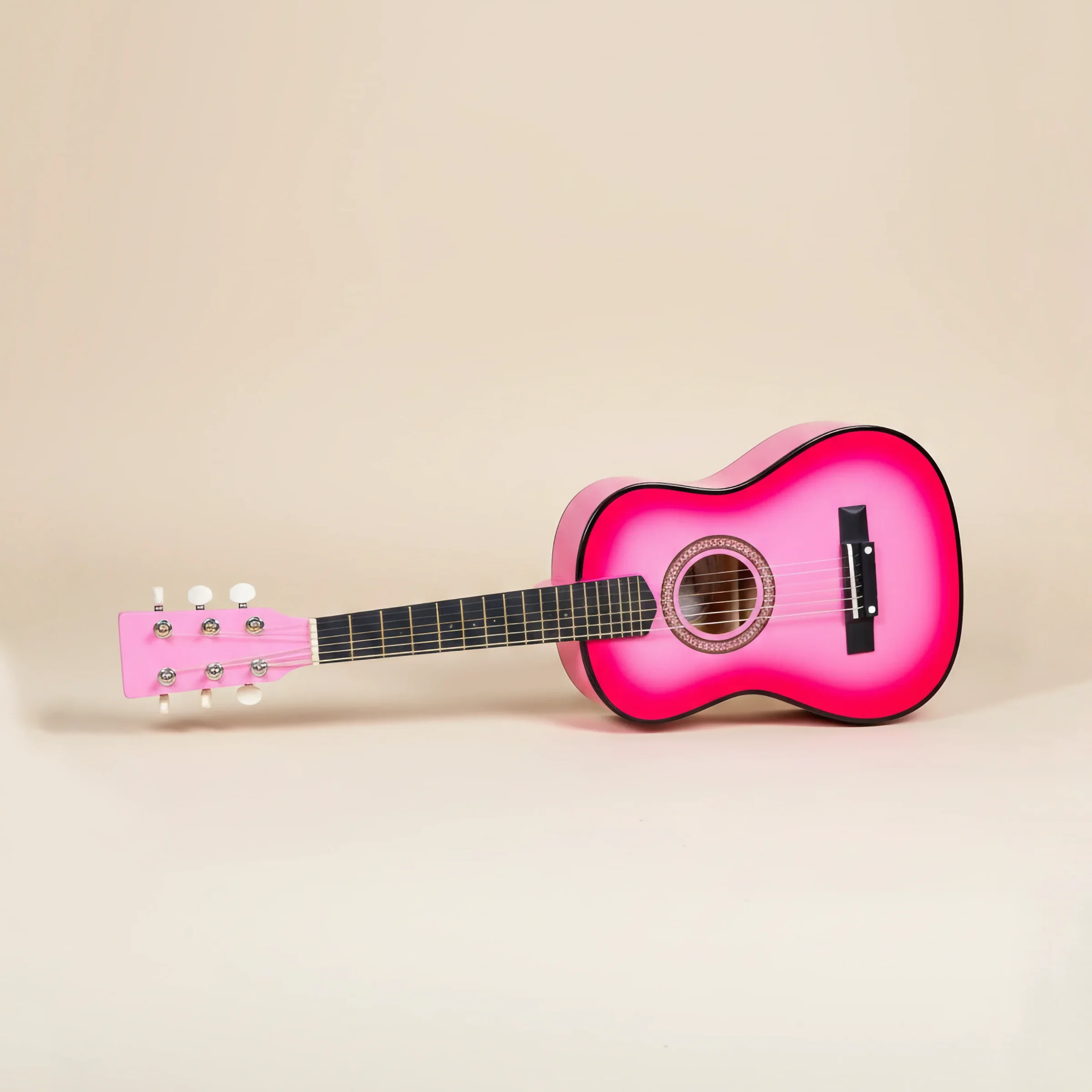 Pink Fantasy | 23" Mini Classical Guitar for Kids (Vibrant Pink)