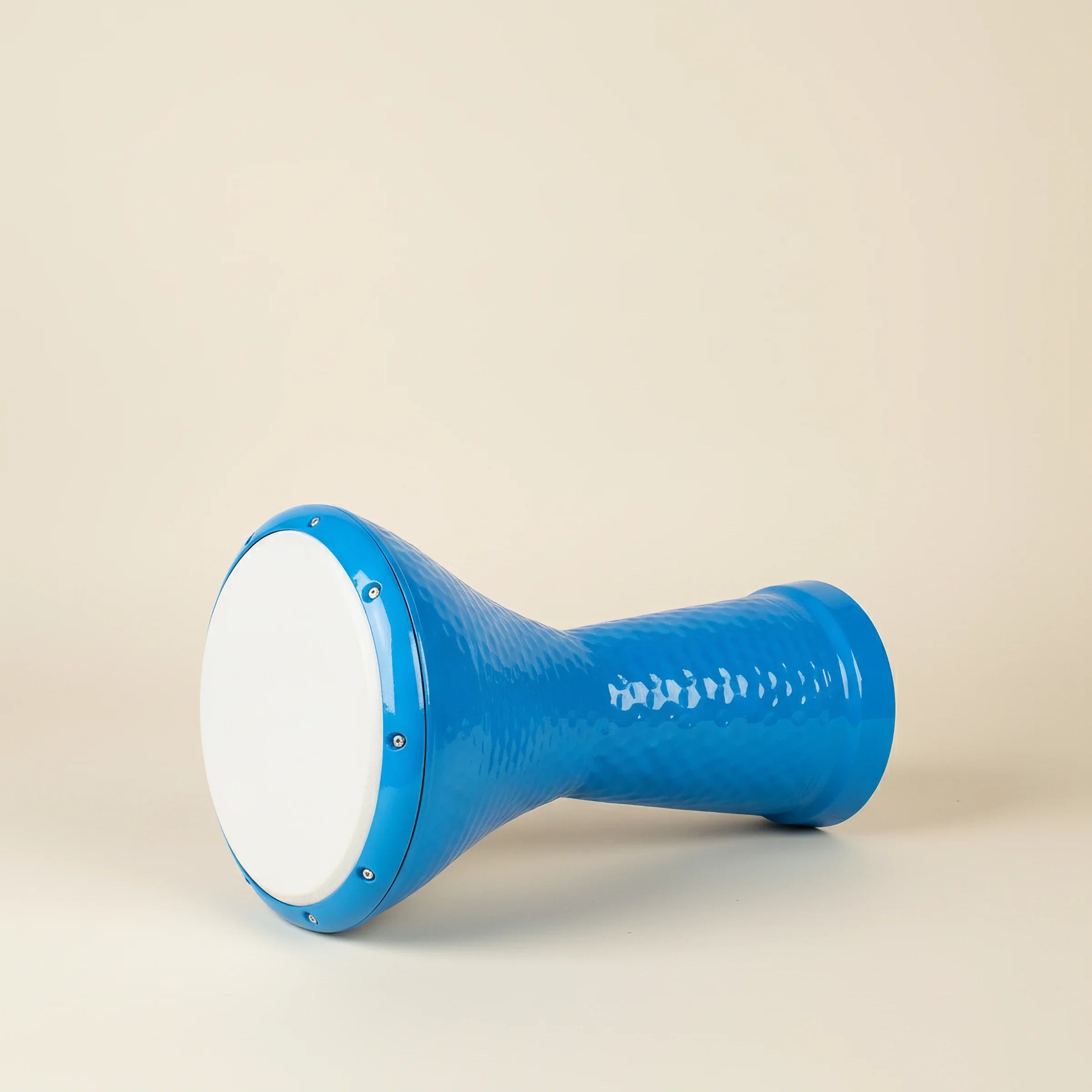 Aqua Forge | Hand-Hammered Ceramic Egyptian Darbuka