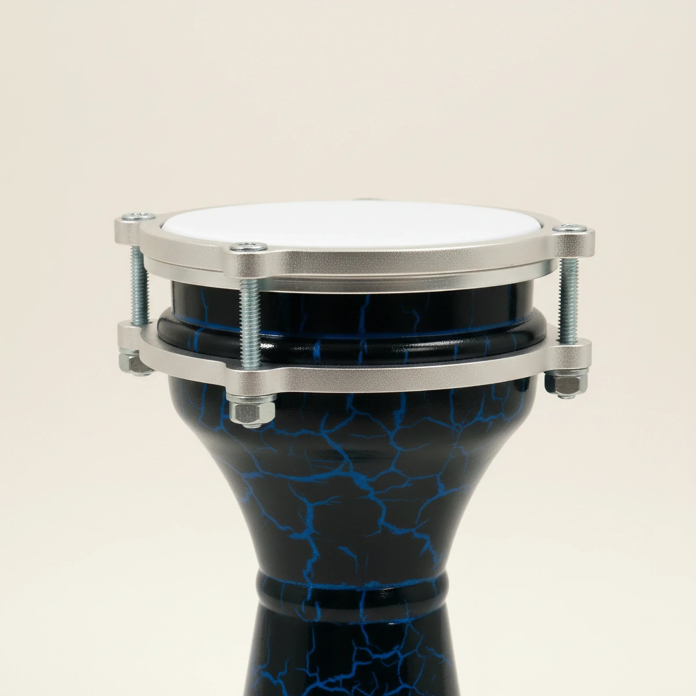 Nova Crackle | Blue Comet Mini Darbuka (Size: Mini)