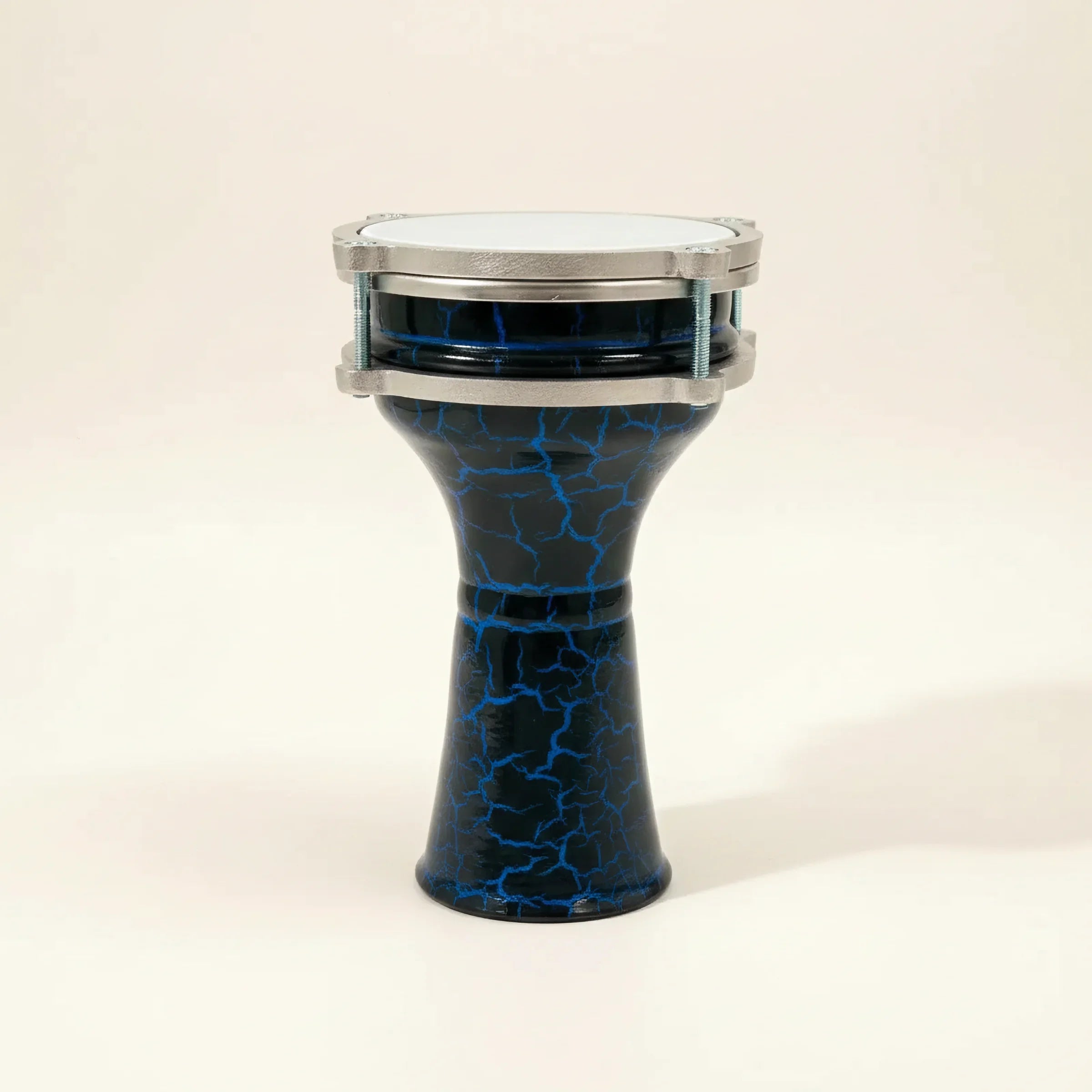 Nova Crackle | Blue Comet Mini Darbuka (Size: Mini)