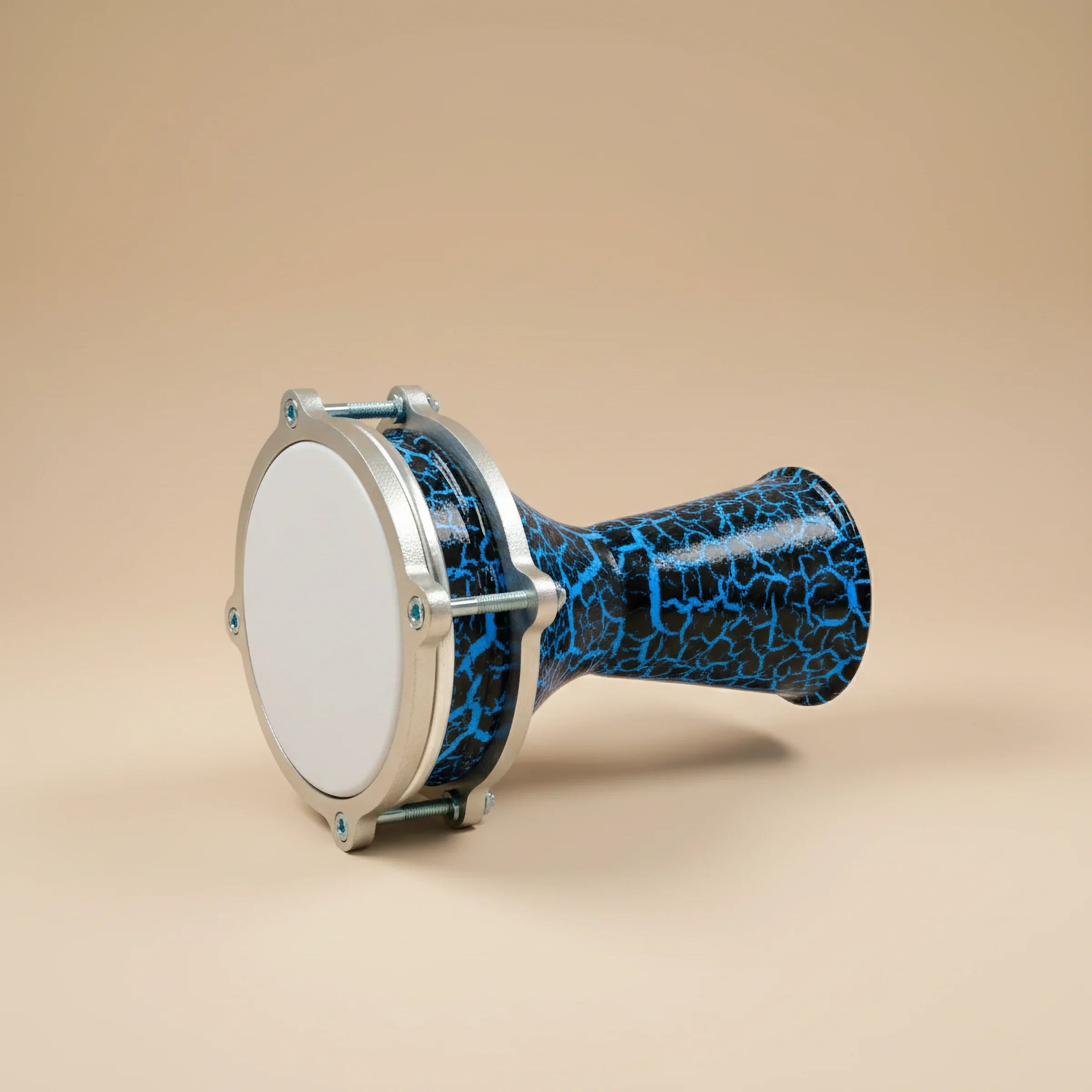 Nova Crackle | Blue Comet Mini Darbuka (Size: Mini)