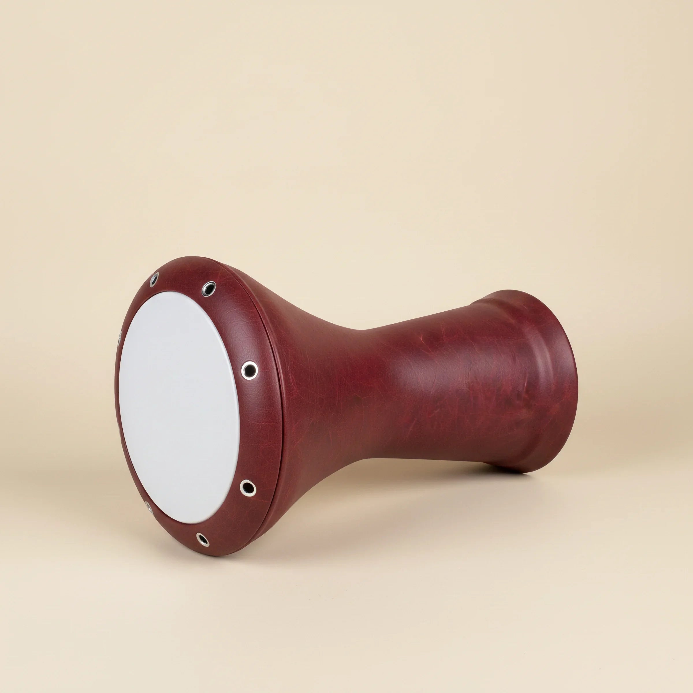 Crimson Royal | Burgundy Leatherette Coated Egyptian Darbuka