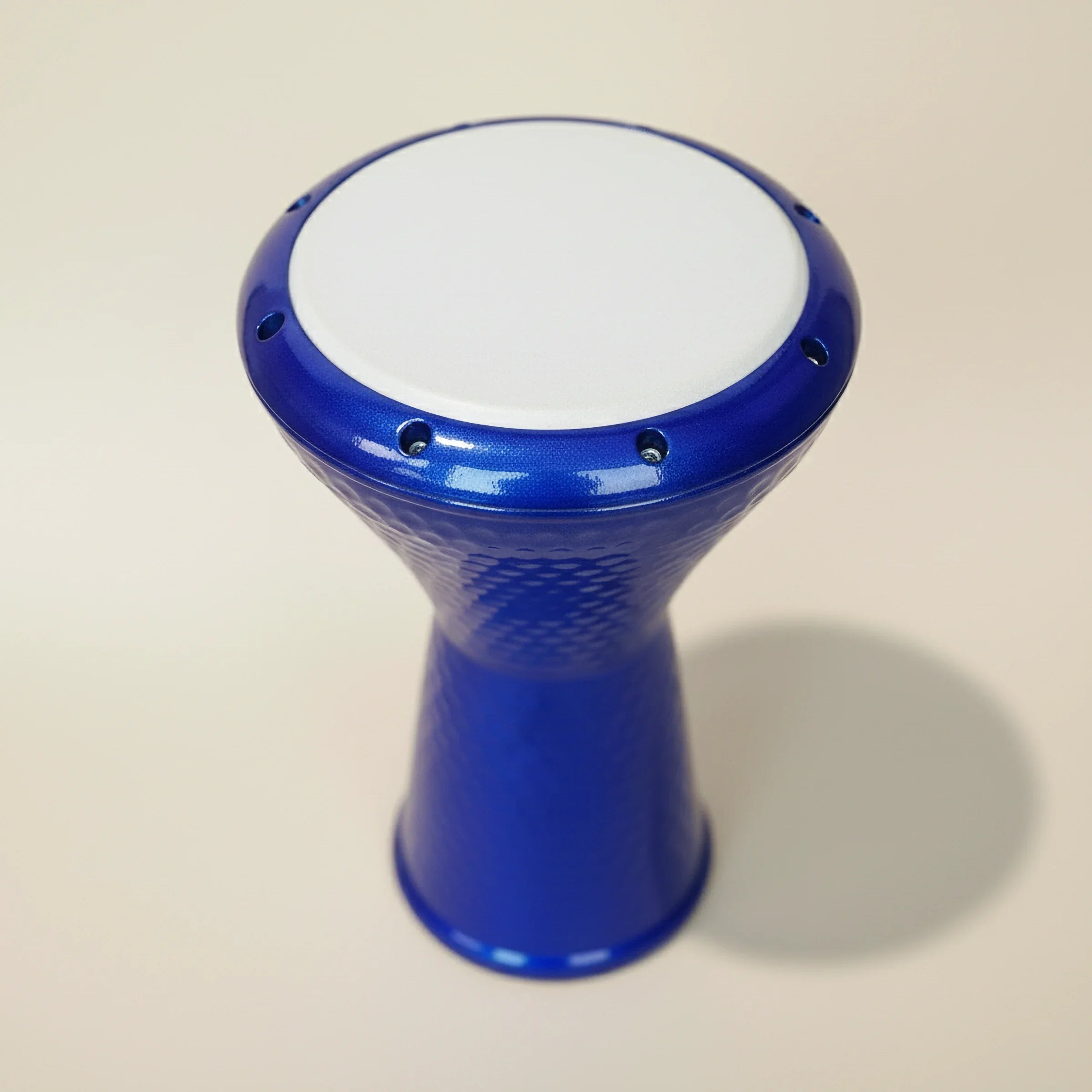 Deep Forge | Hand-Hammered Ceramic Egyptian Darbuka