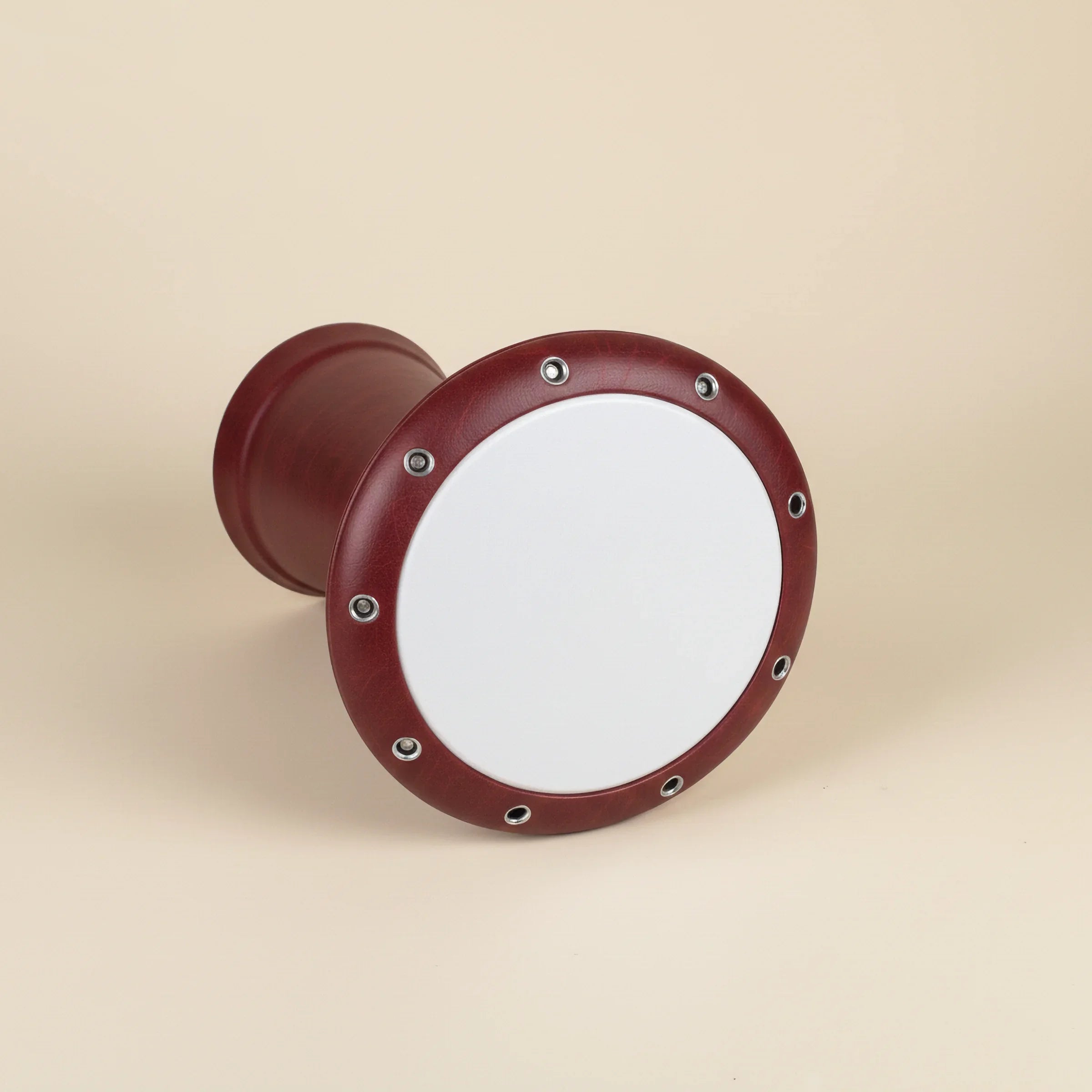 Crimson Royal | Burgundy Leatherette Coated Egyptian Darbuka