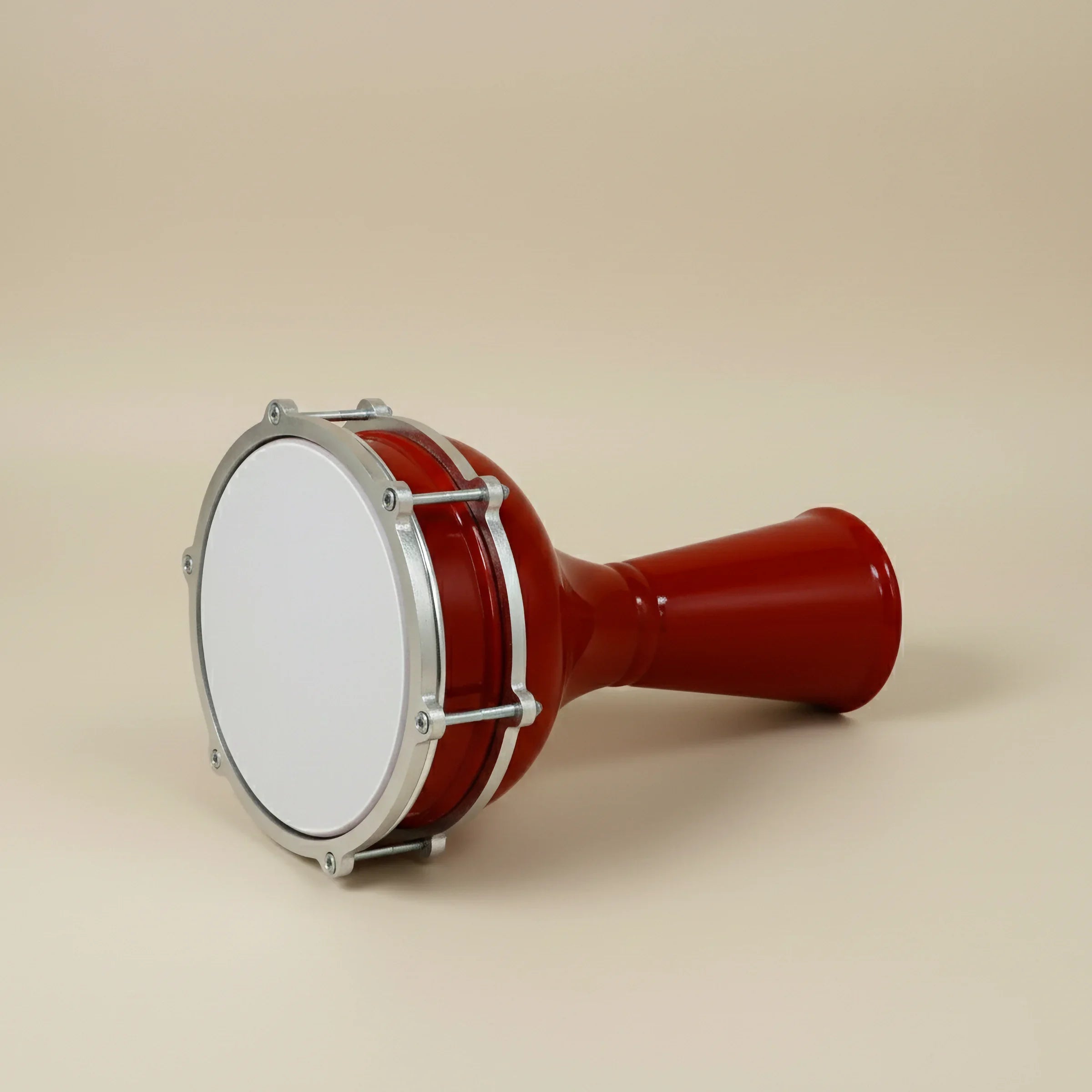 Ruby Beat | Red Turkish Style Kids & Adults Darbuka (Size No. 4)