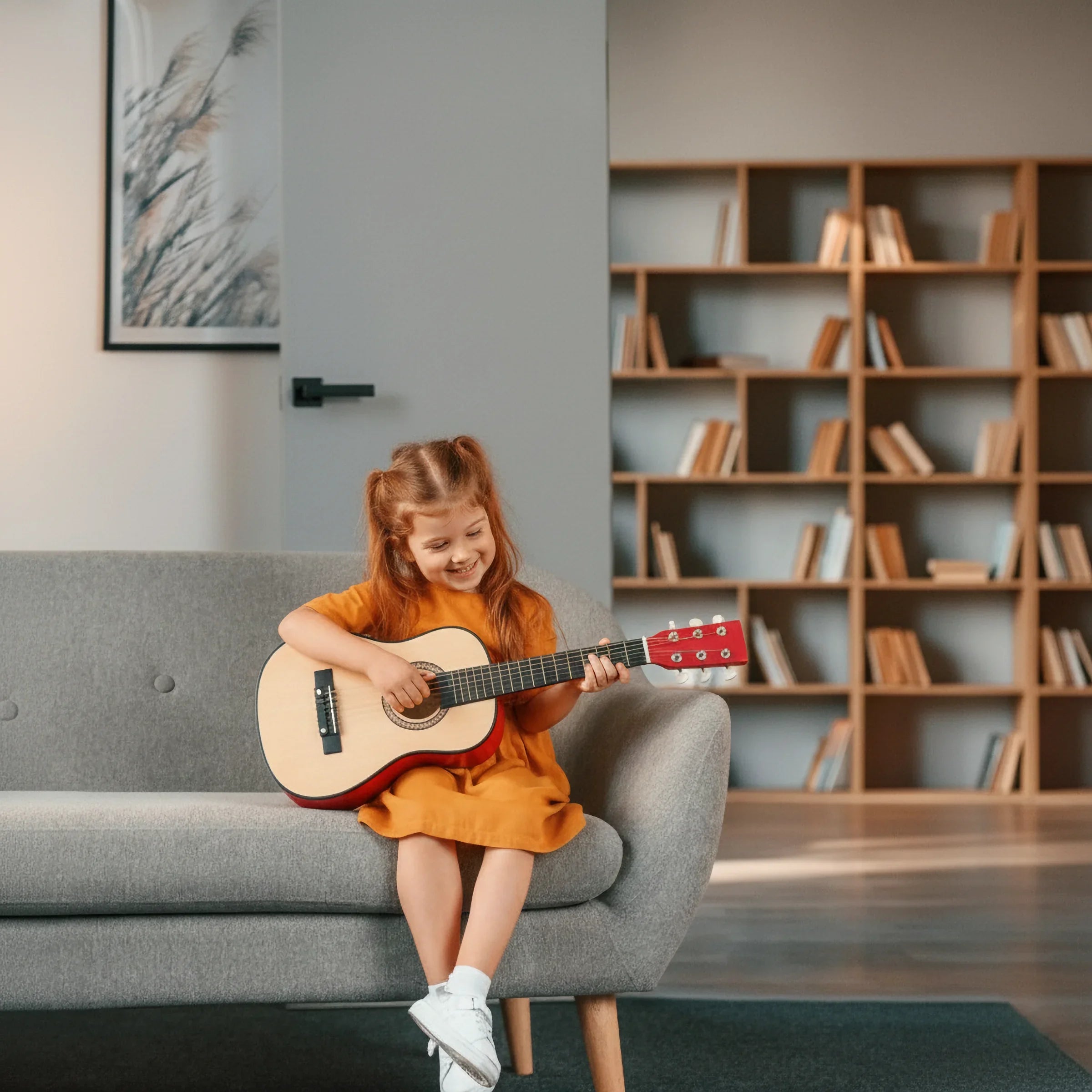 Origin Acoustic | 23" Mini Classical Guitar for Kids (Natural Wood)