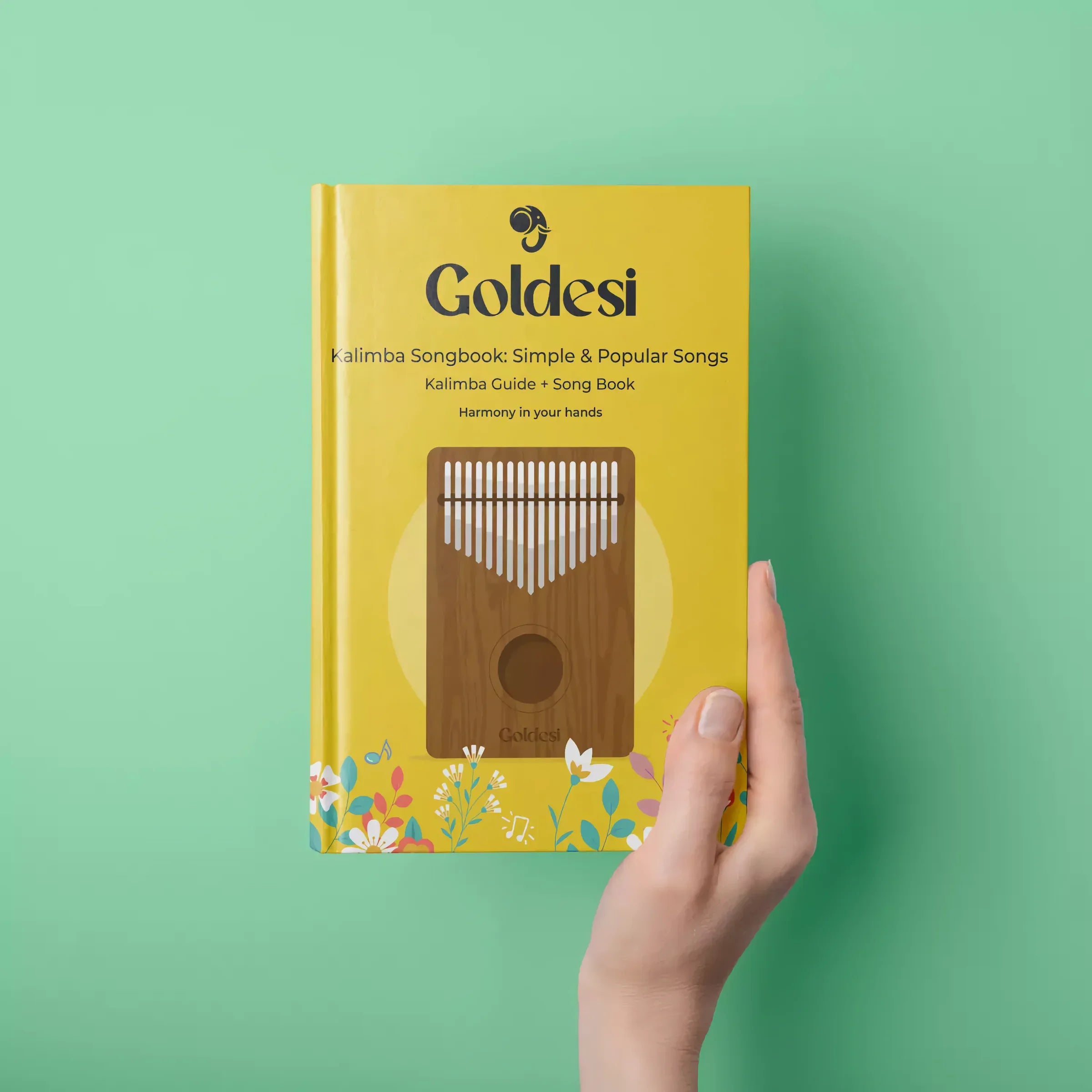 Instant Melody | Kalimba E-Book: 10 Beginner Songs (Digital Download)