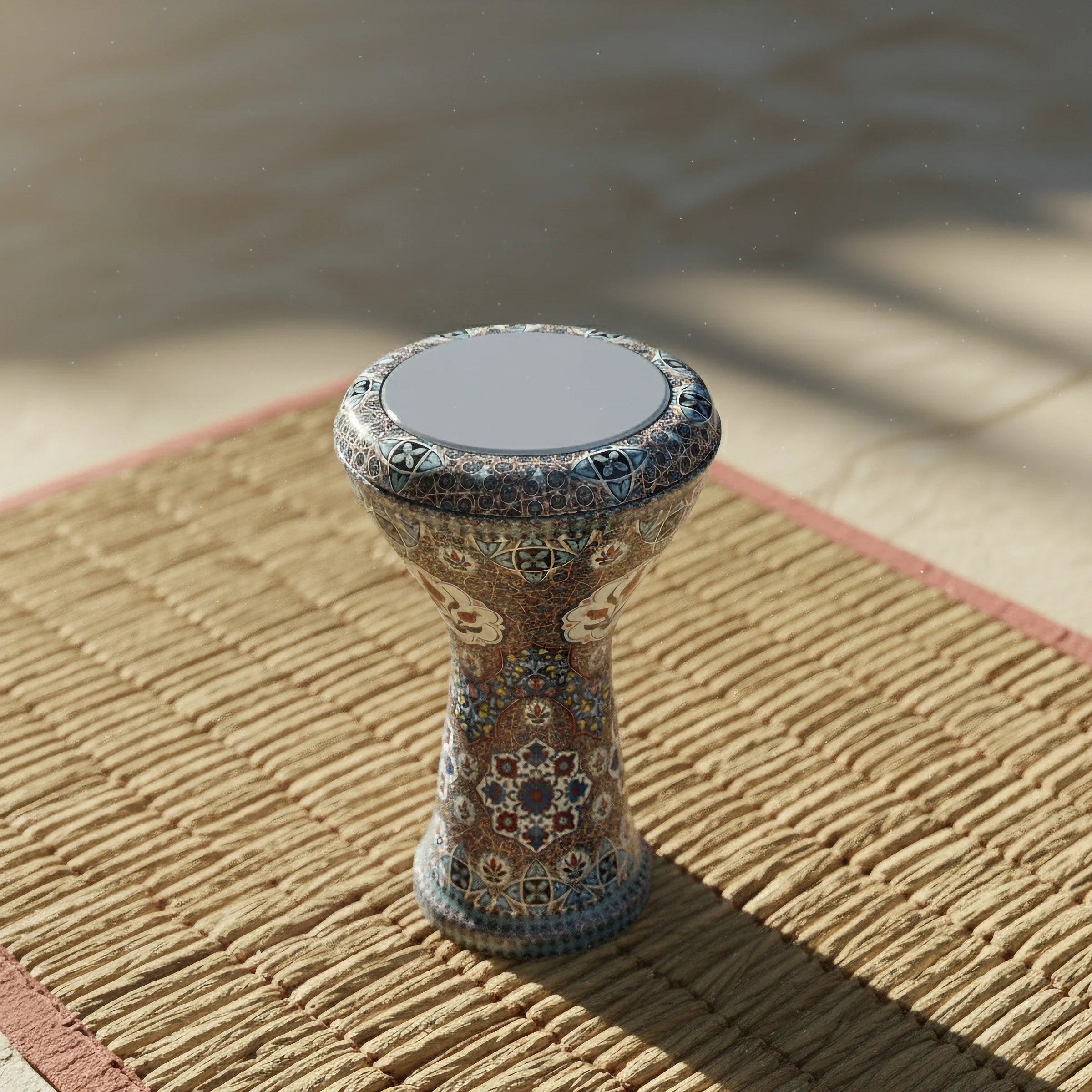 Iznik Resonance | 3kg Cast Metal Egyptian Darbuka