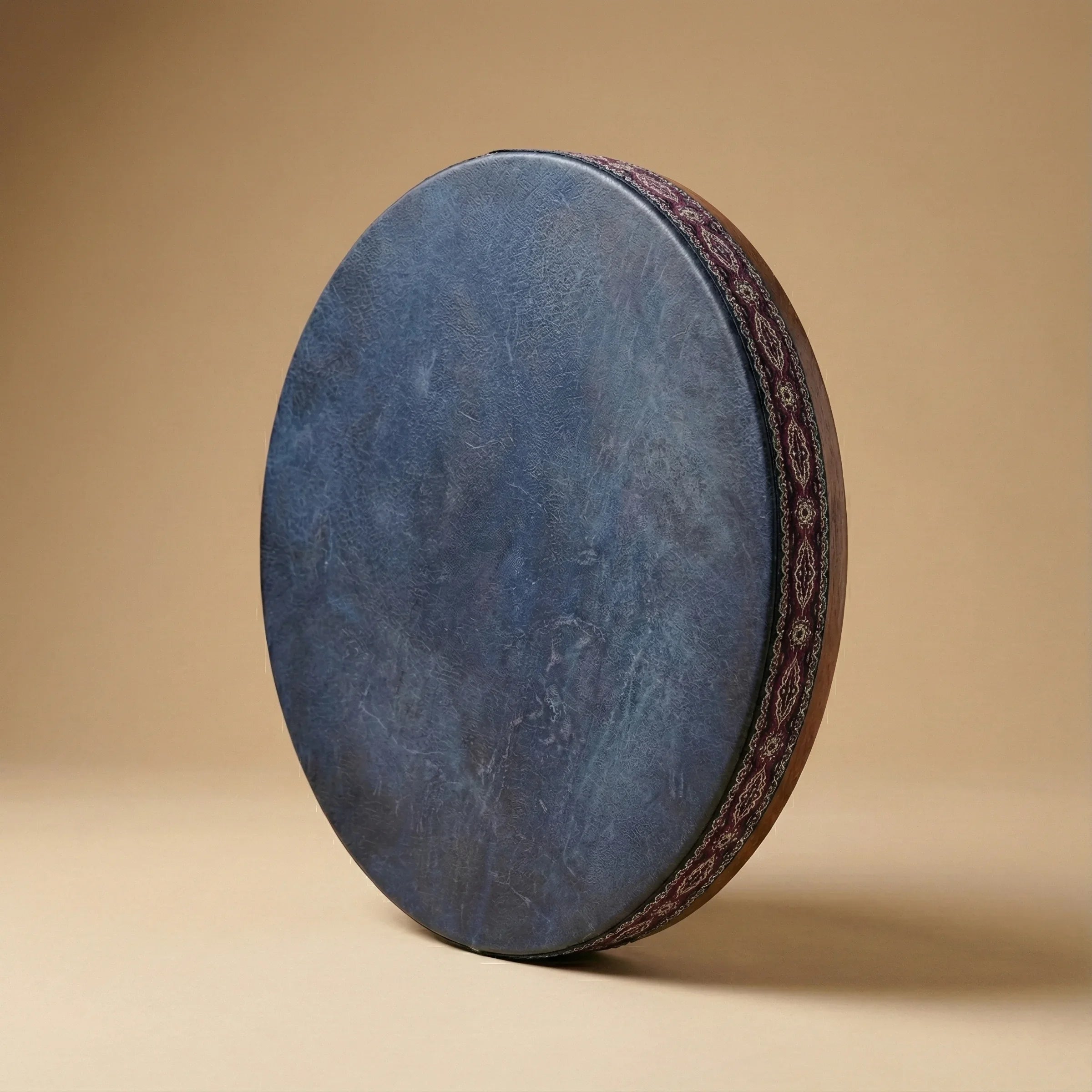 Ancient Echo | Professional Iranian Daf - 55cm Natural Brown (Erbane)