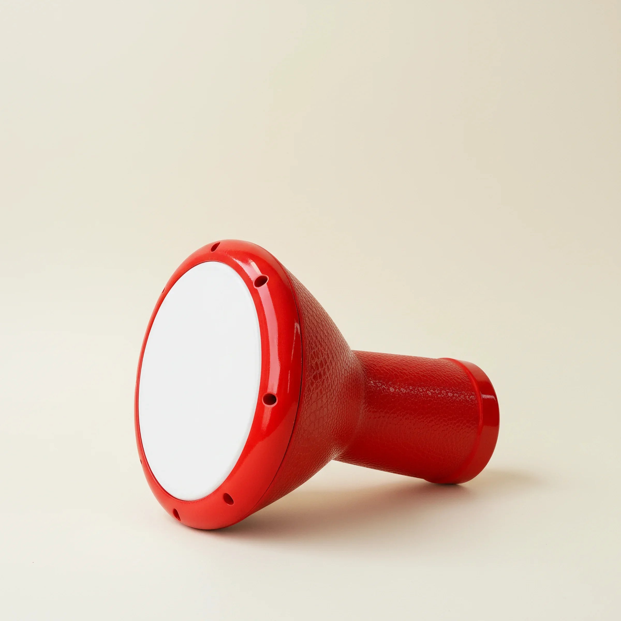 Scarlet Beat | Professional Red Fiberglass Egyptian Darbuka