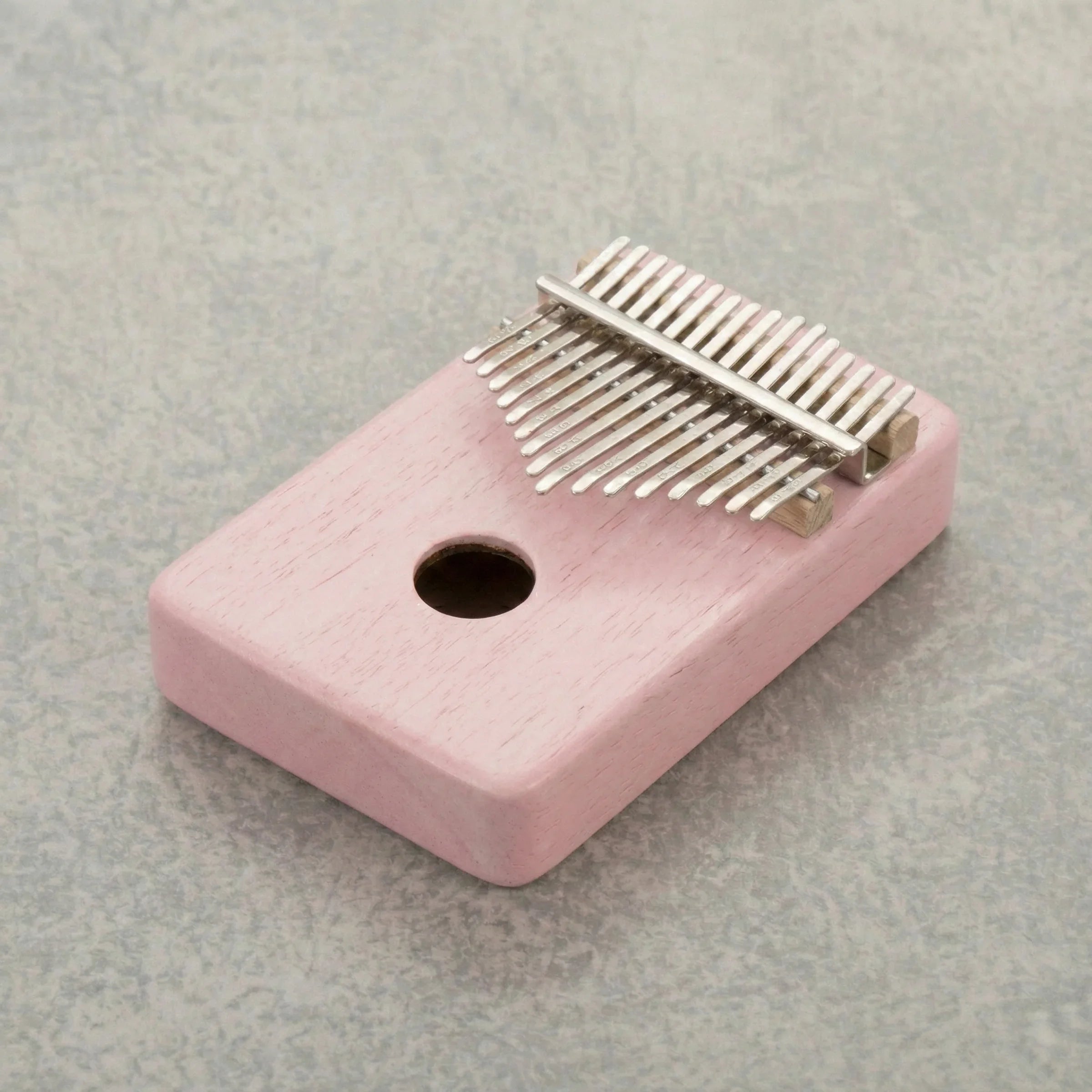 Blush Melody | Baby Pink Kalimba |Full Gift Set (17-Key)