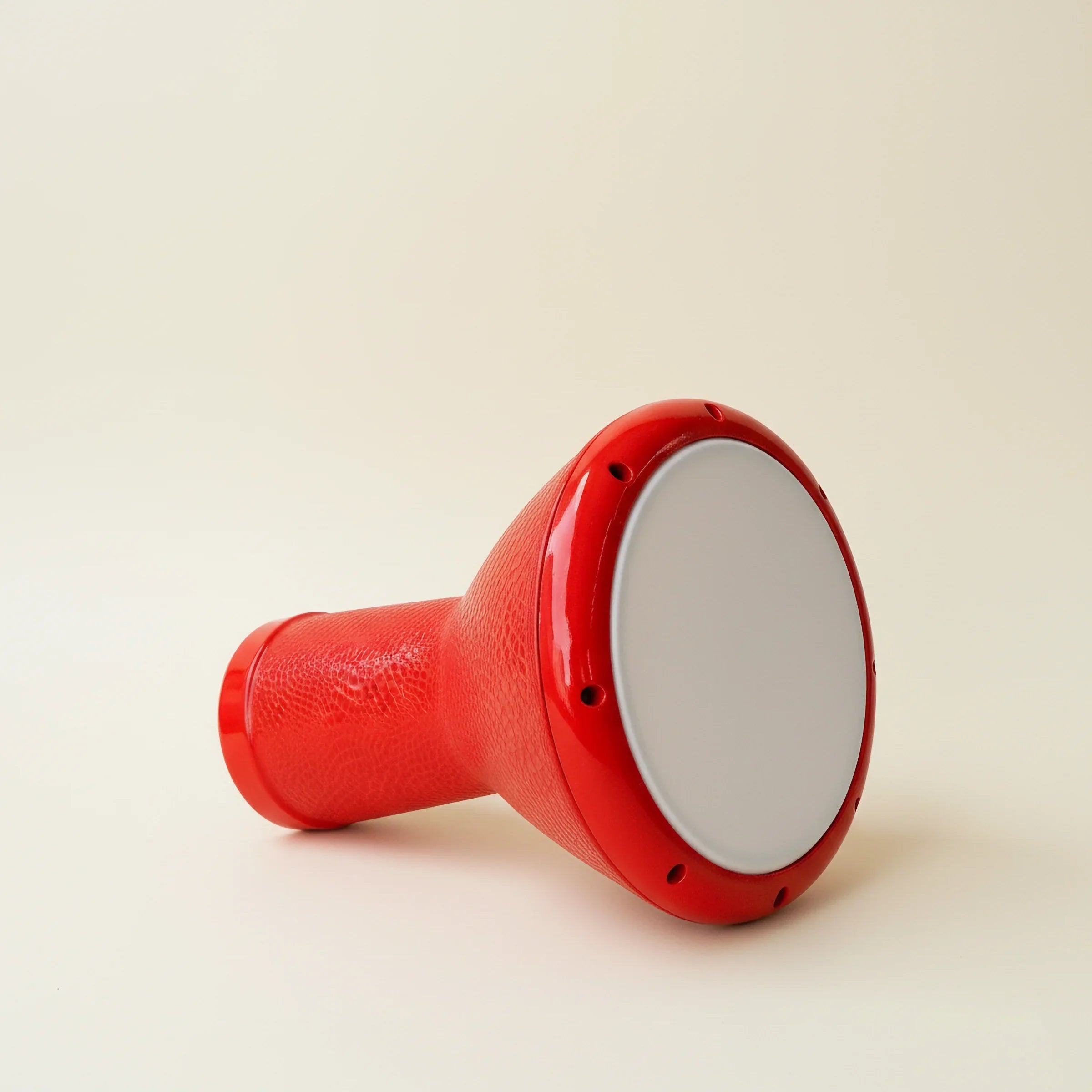 Scarlet Beat | Professional Red Fiberglass Egyptian Darbuka