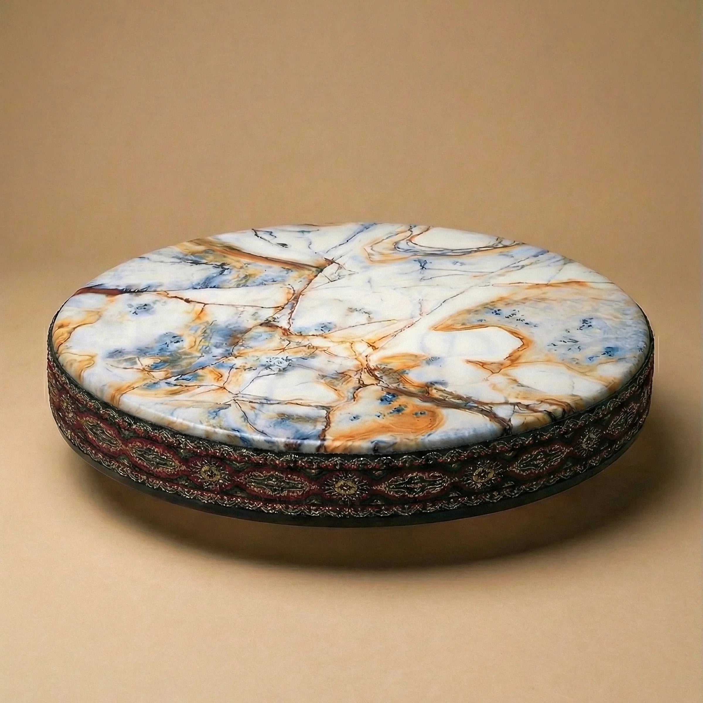 Persian Spirit | Professional Iranian Daf - 55cm Granite Texture (Erbane)