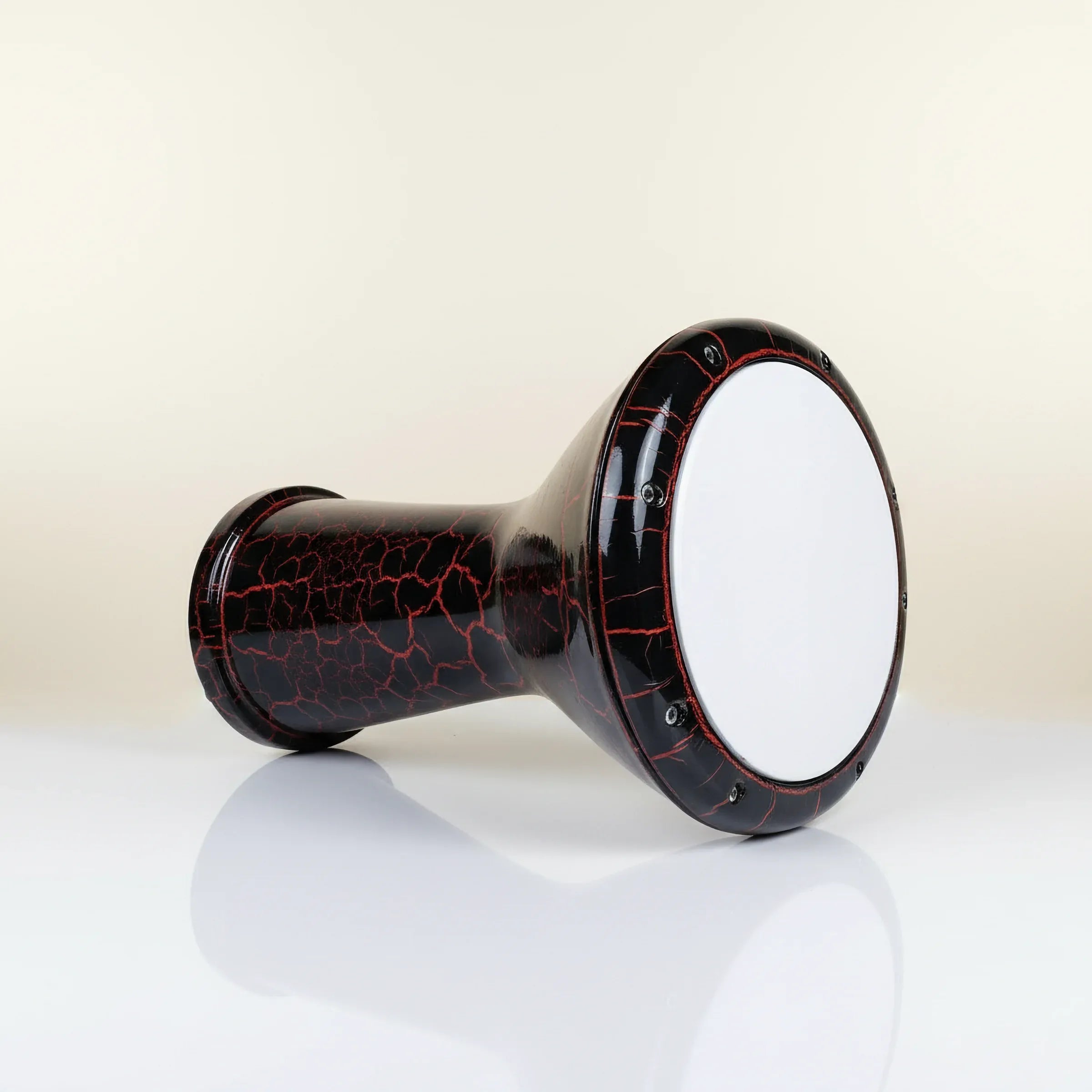 Cherry Crackle | Professional Metal Egyptian Darbuka