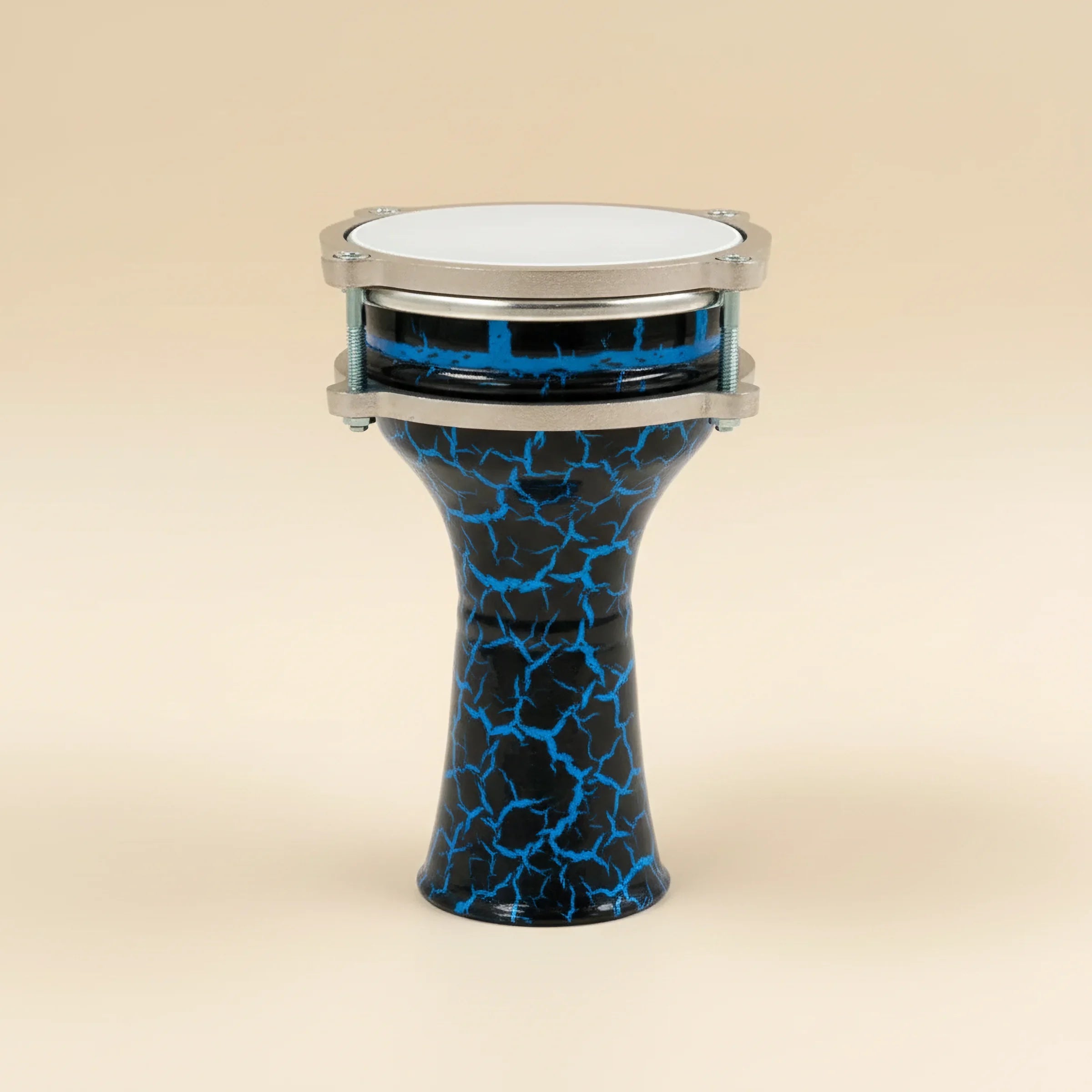Nova Crackle | Blue Comet Mini Darbuka (Size: Mini)