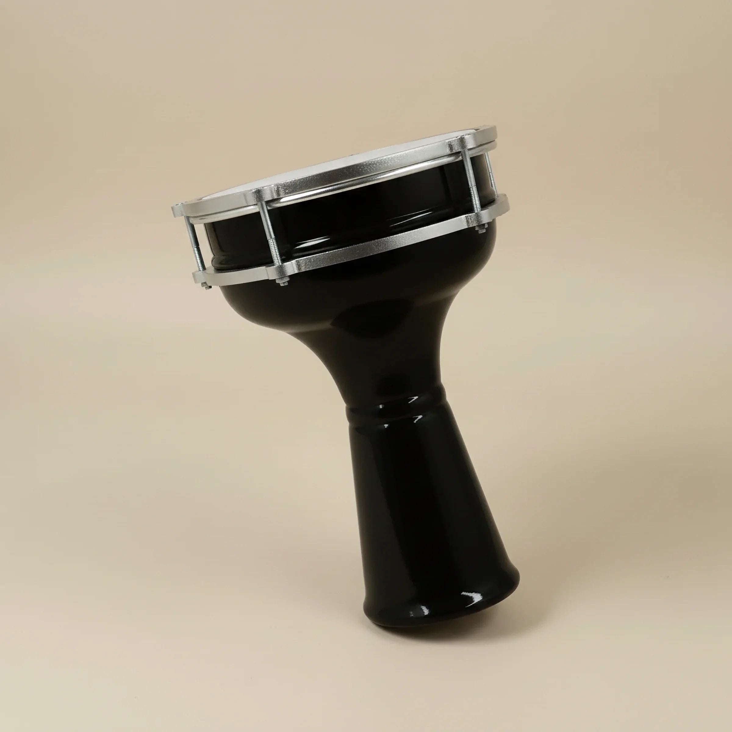 Onyx Beat | Black Turkish Style Kids Darbuka (Size No. 2)