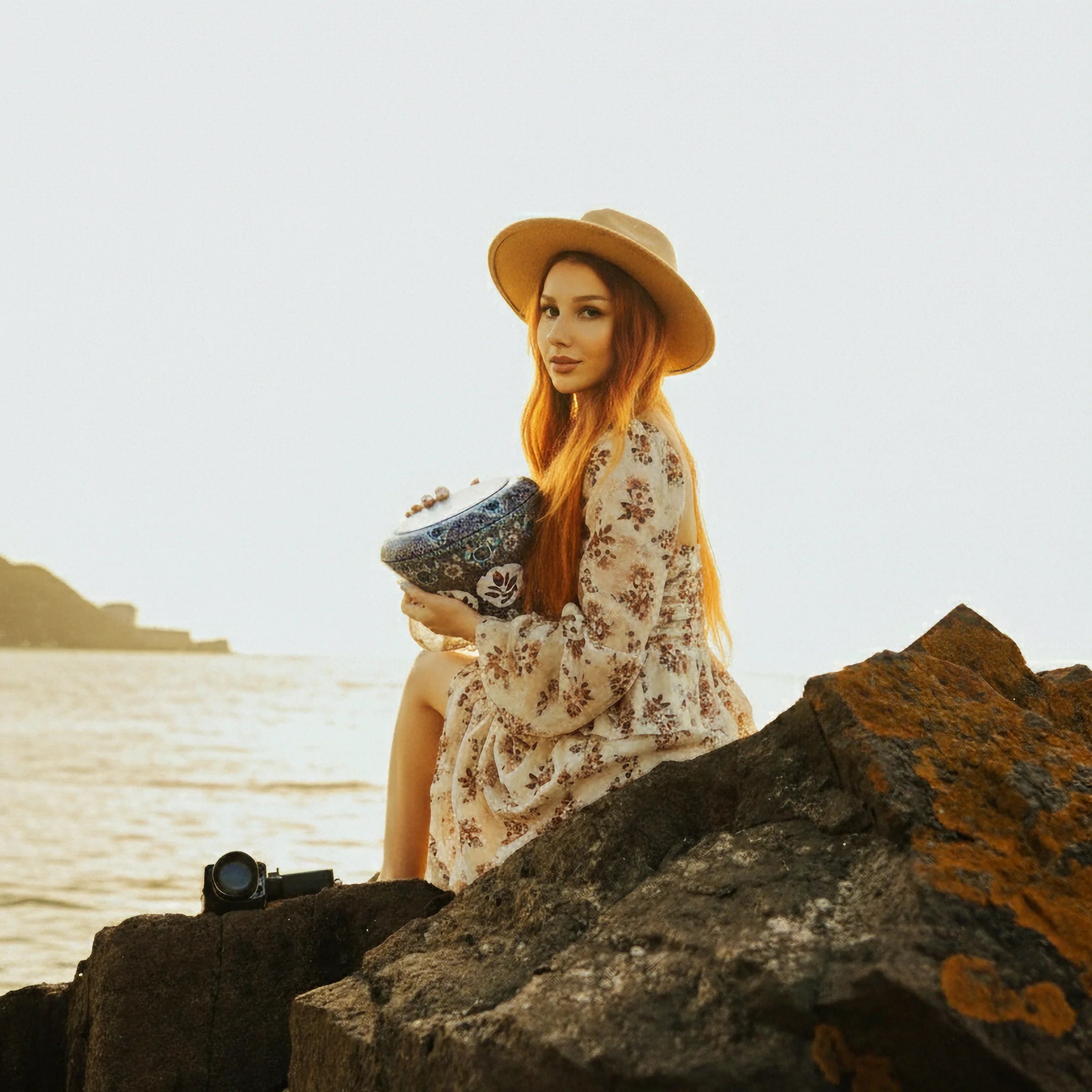 Iznik Resonance | 3kg Cast Metal Egyptian Darbuka