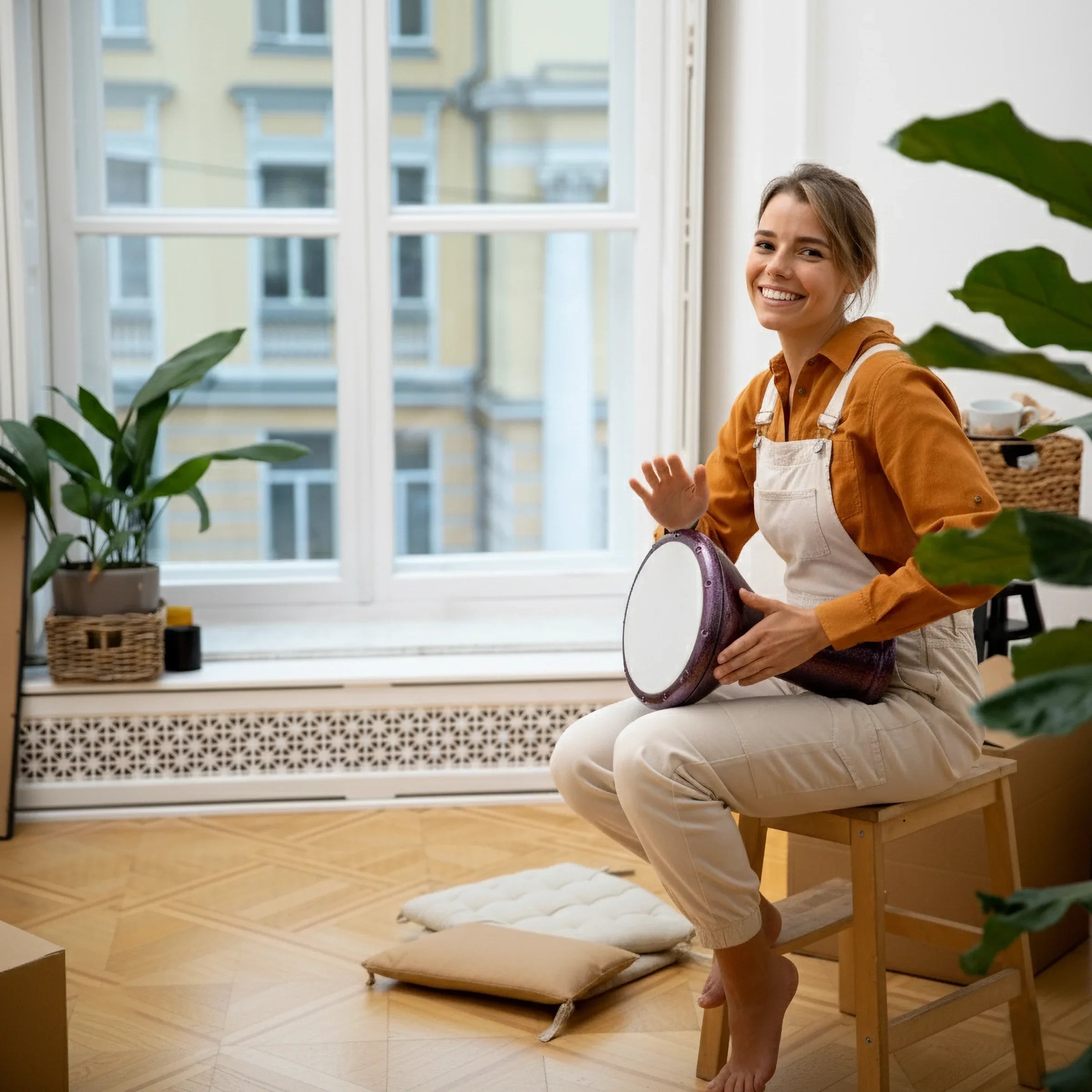 Cherry Mammoth | 25cm Bass Egyptian Darbuka