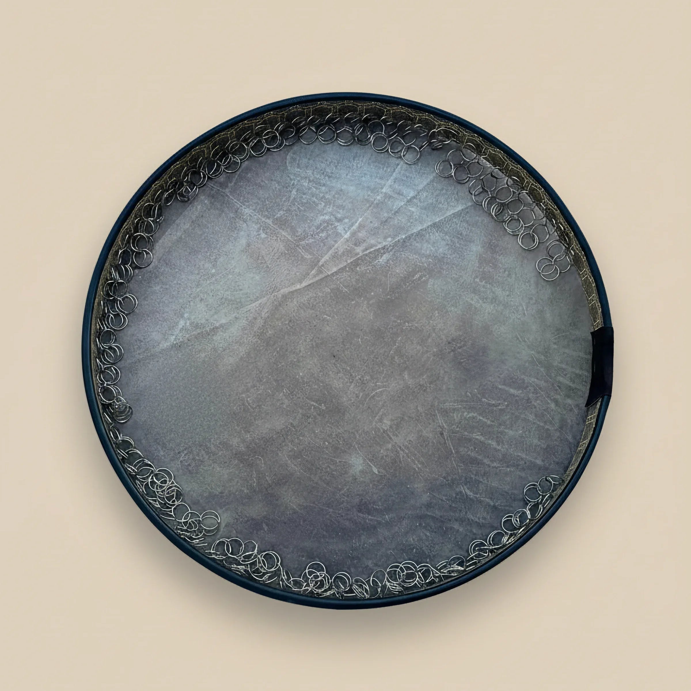 Ancient Echo | Professional Iranian Daf - 55cm Natural Brown (Erbane)