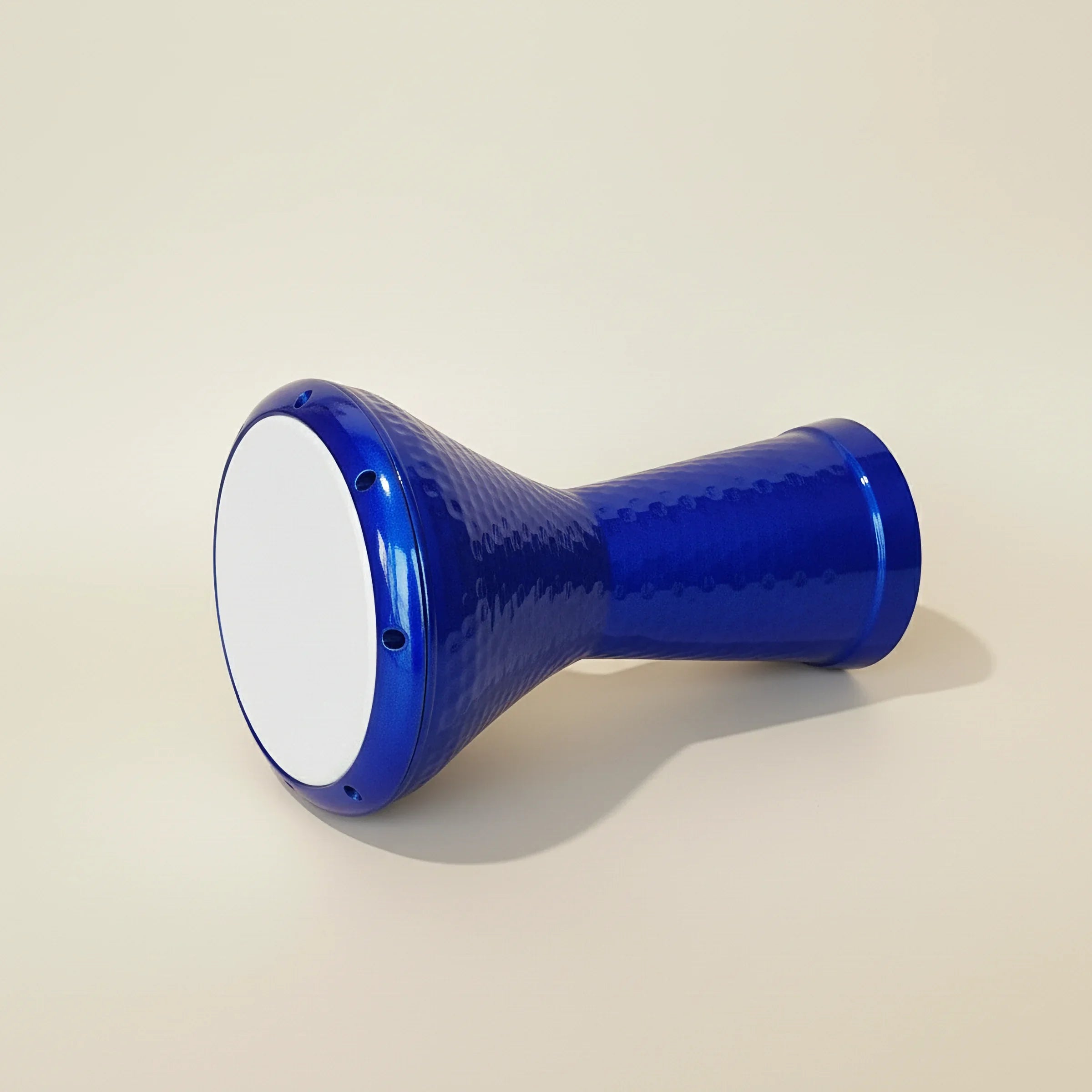 Deep Forge | Hand-Hammered Ceramic Egyptian Darbuka