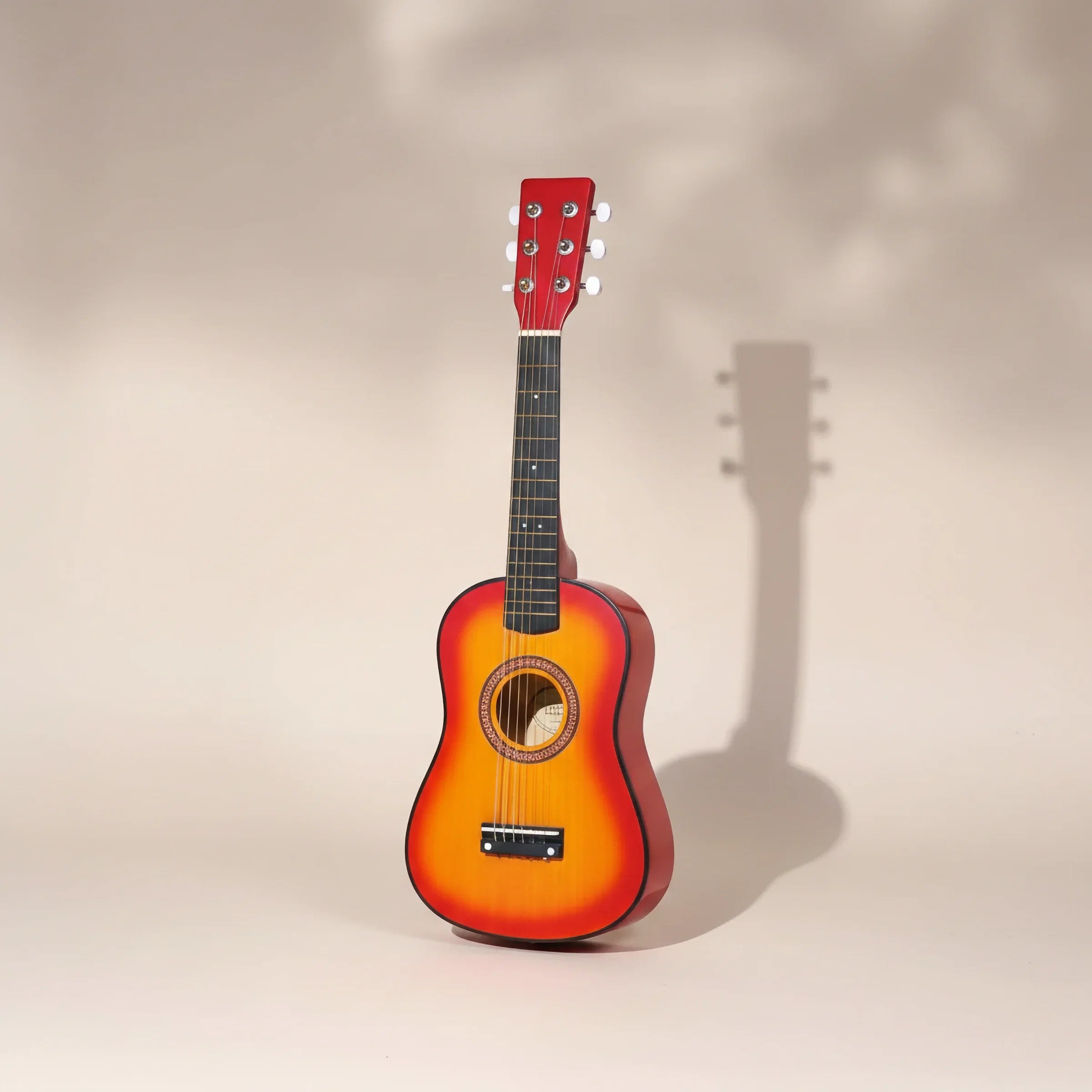 Sunset Serenade | 23" Mini Classical Guitar for Kids (Sunset Orange)
