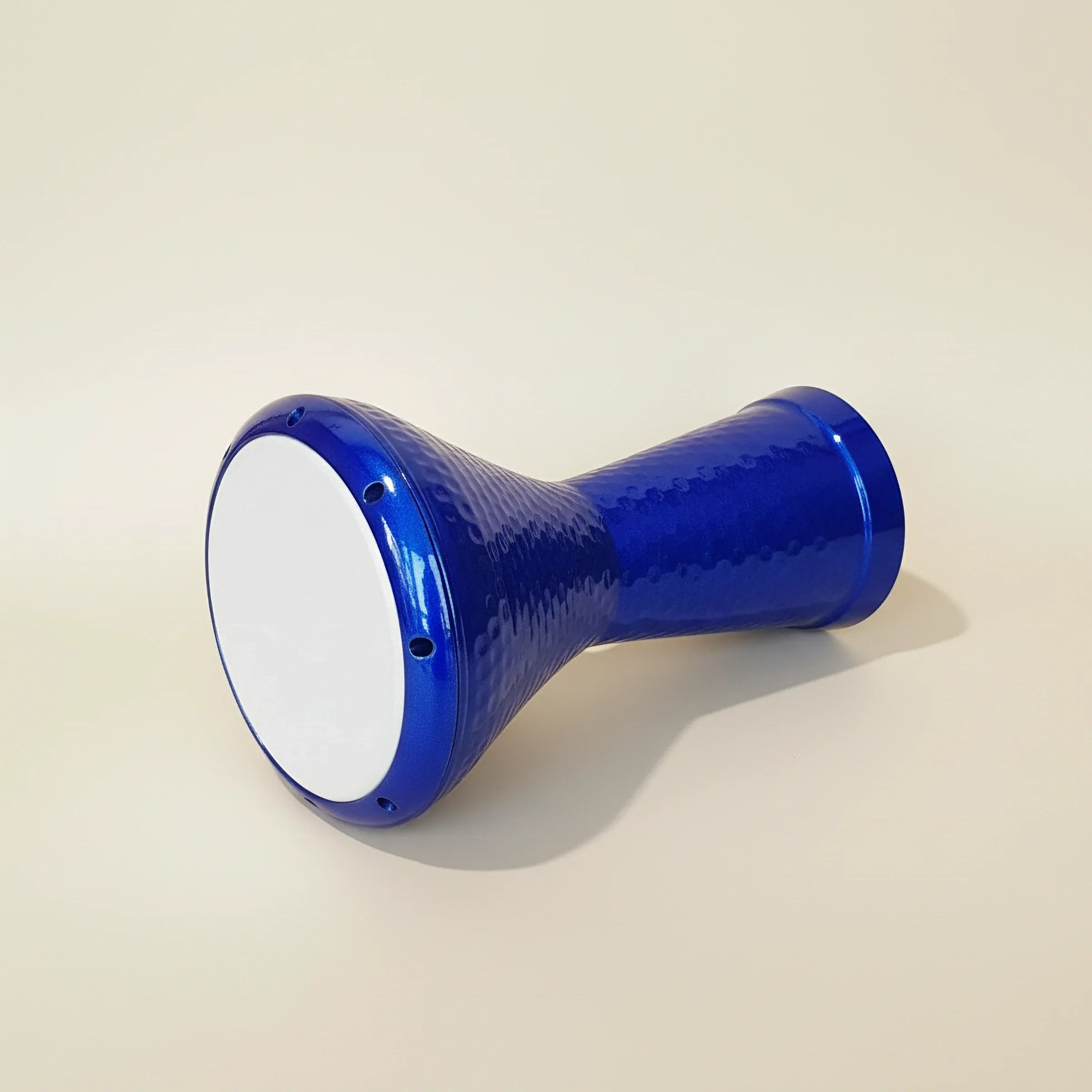 Deep Forge | Hand-Hammered Ceramic Egyptian Darbuka