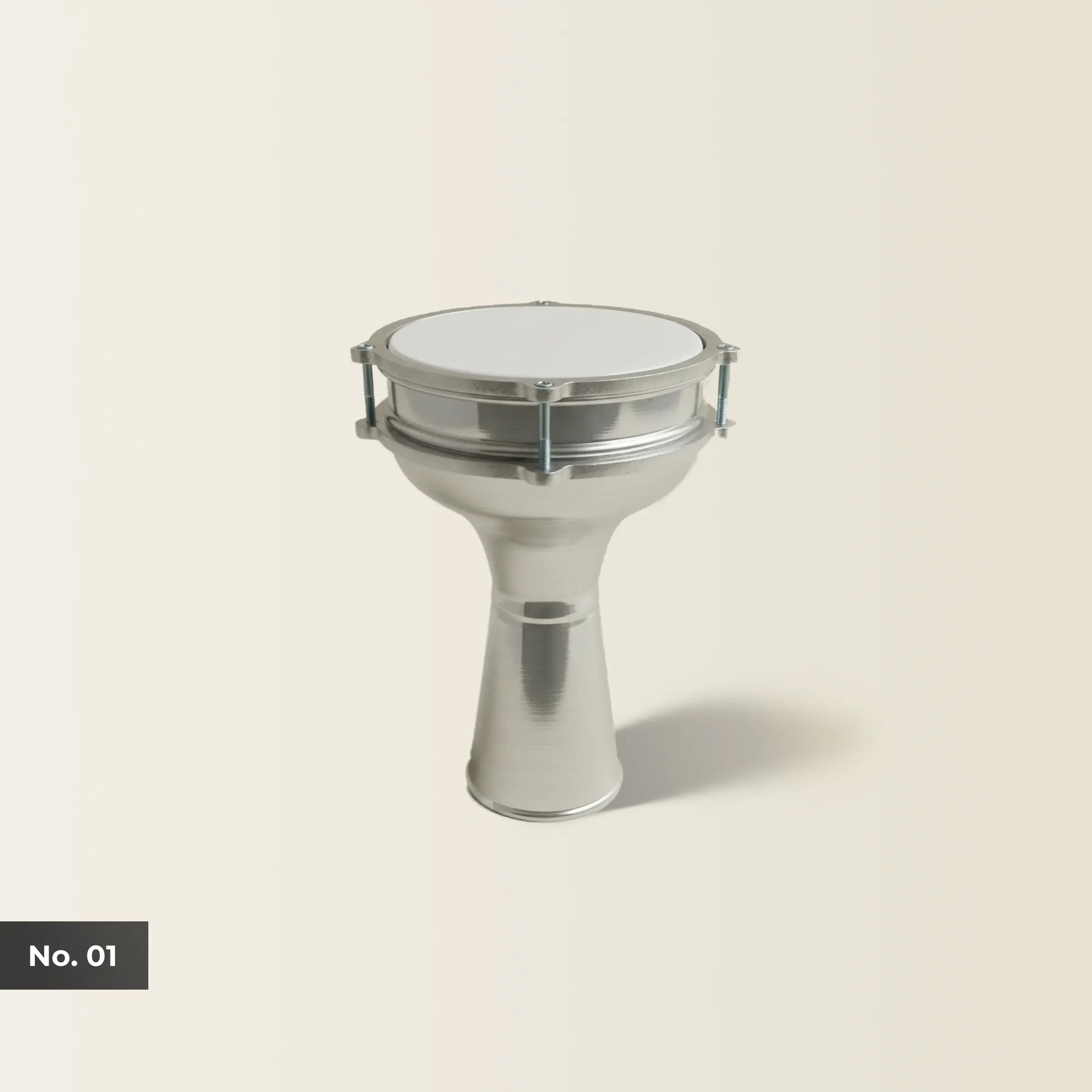 Little Beat | Turkish Style Aluminum Kids Darbuka (Size No. 1)