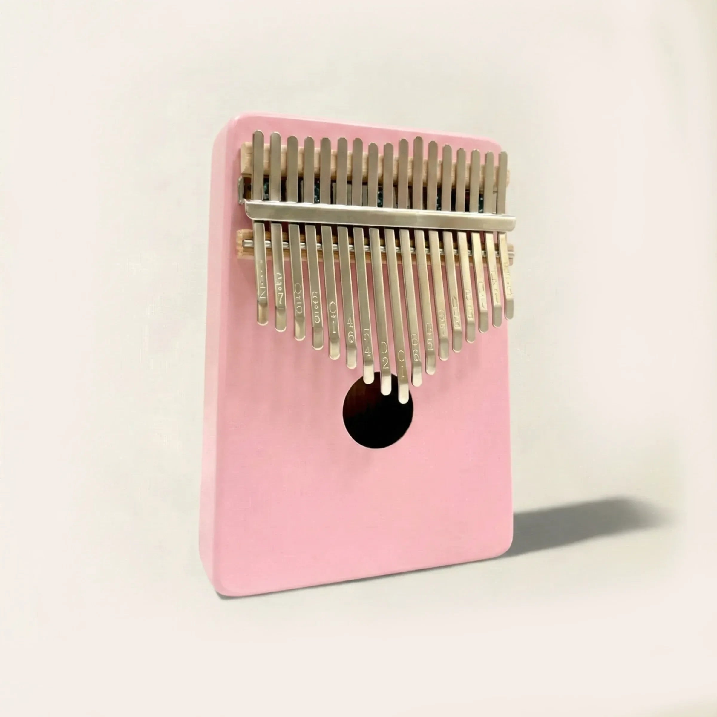 Blush Melody | Baby Pink Kalimba |Full Gift Set (17-Key)