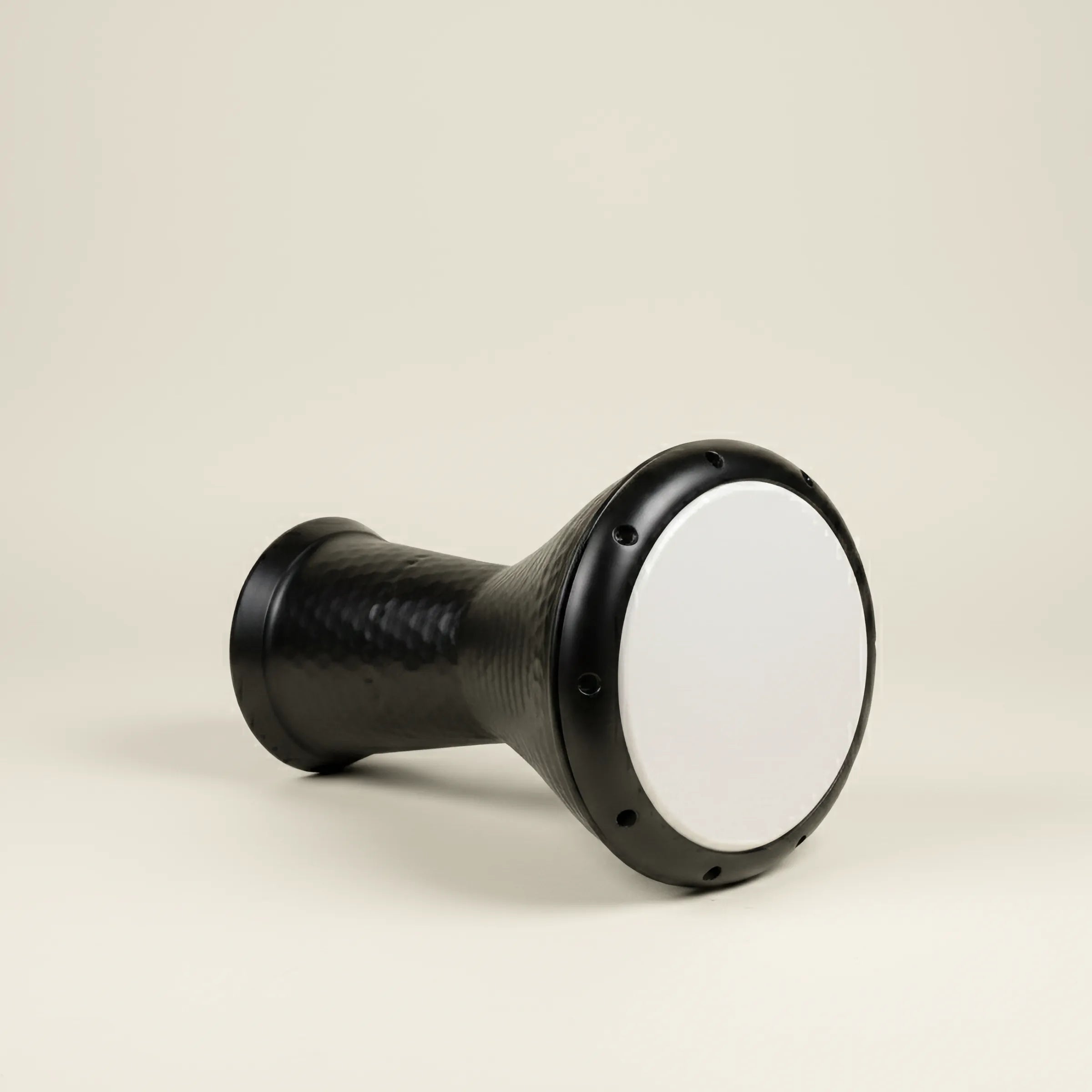 Obsidian Forge | Black Egyptian Ceramic Darbuka