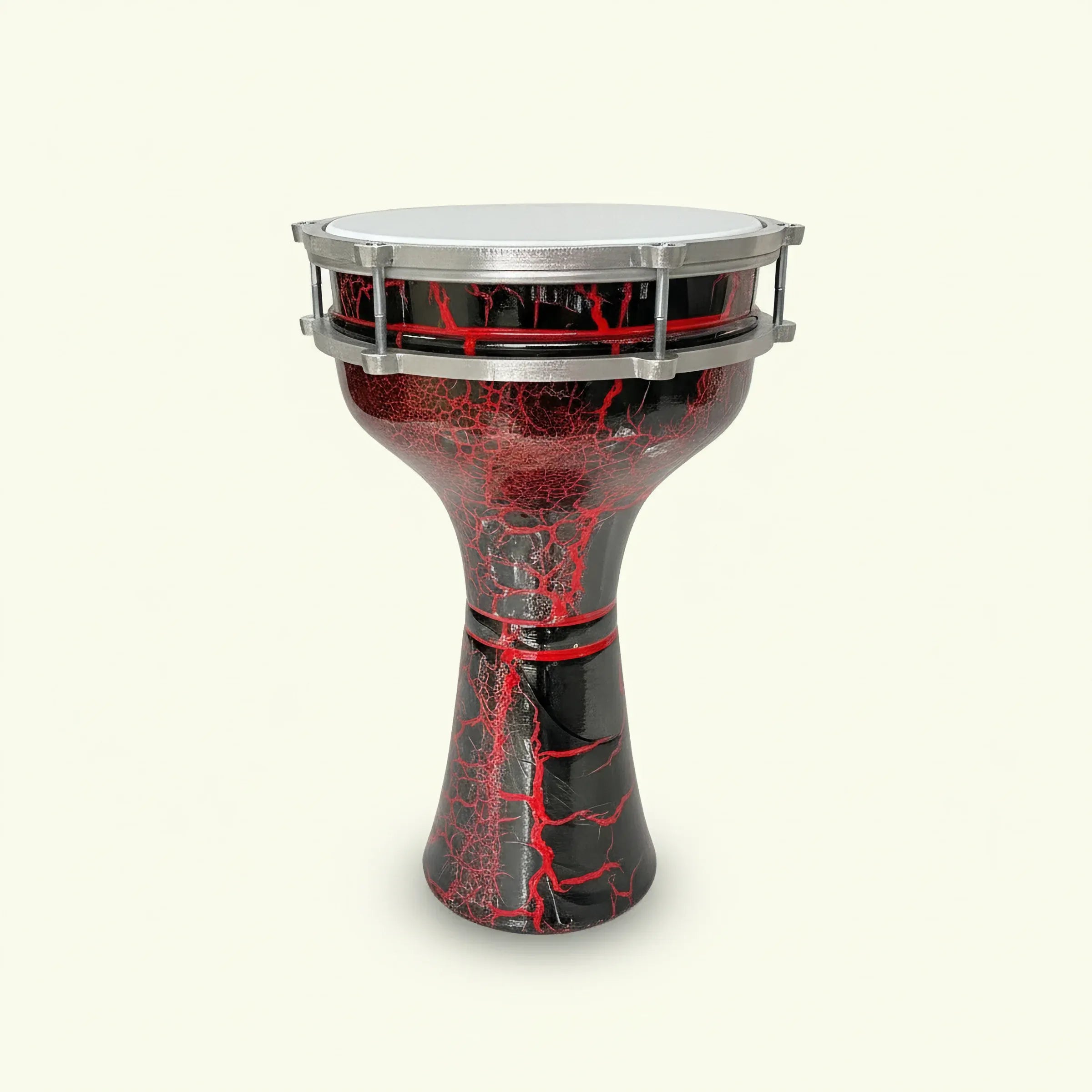 Scarlet Crackle | 23cm (9.0in) Turkish Style Percussion (Size No. 5)