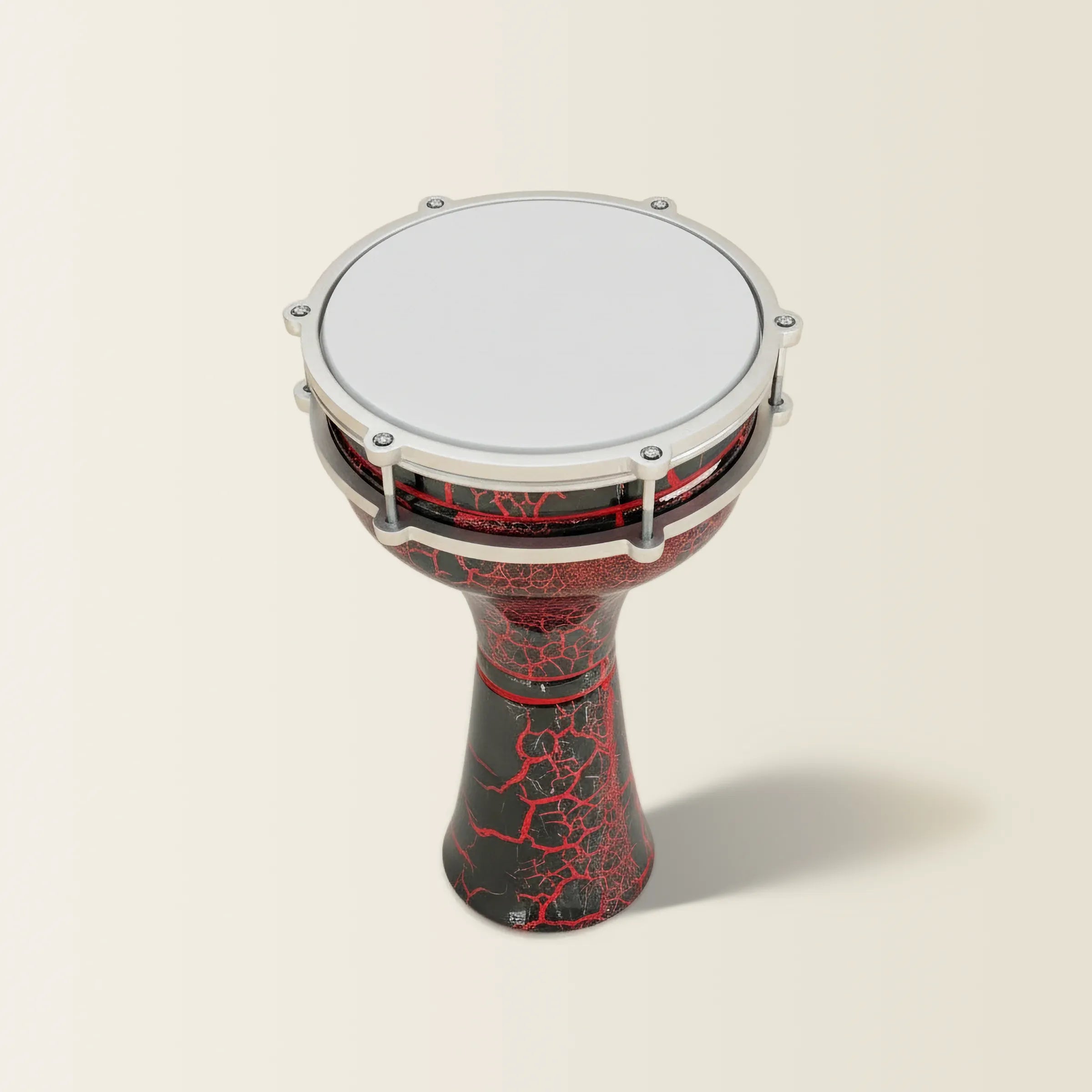 Scarlet Crackle | 23cm (9.0in) Turkish Style Percussion (Size No. 5)
