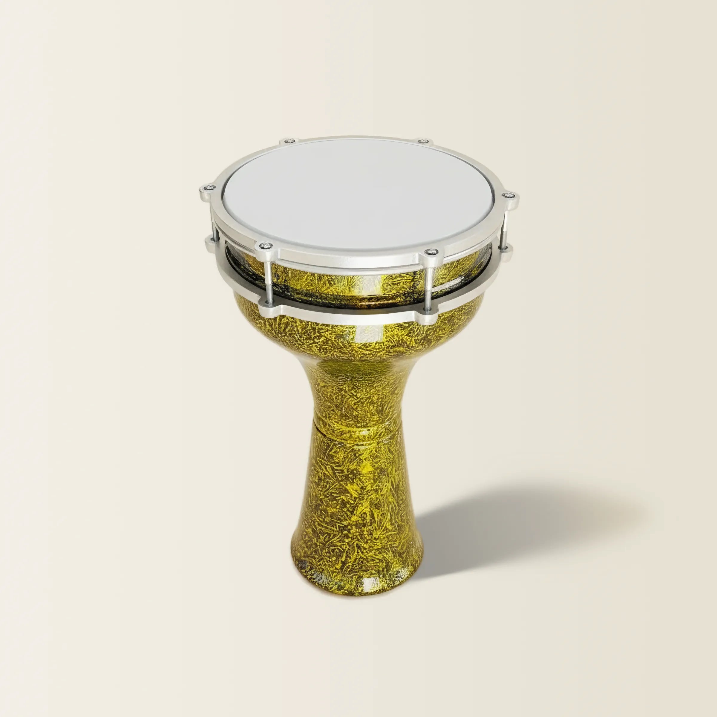 Amber Mottled | 23cm (9.0in) Turkish Style Percussion (Size No. 5)