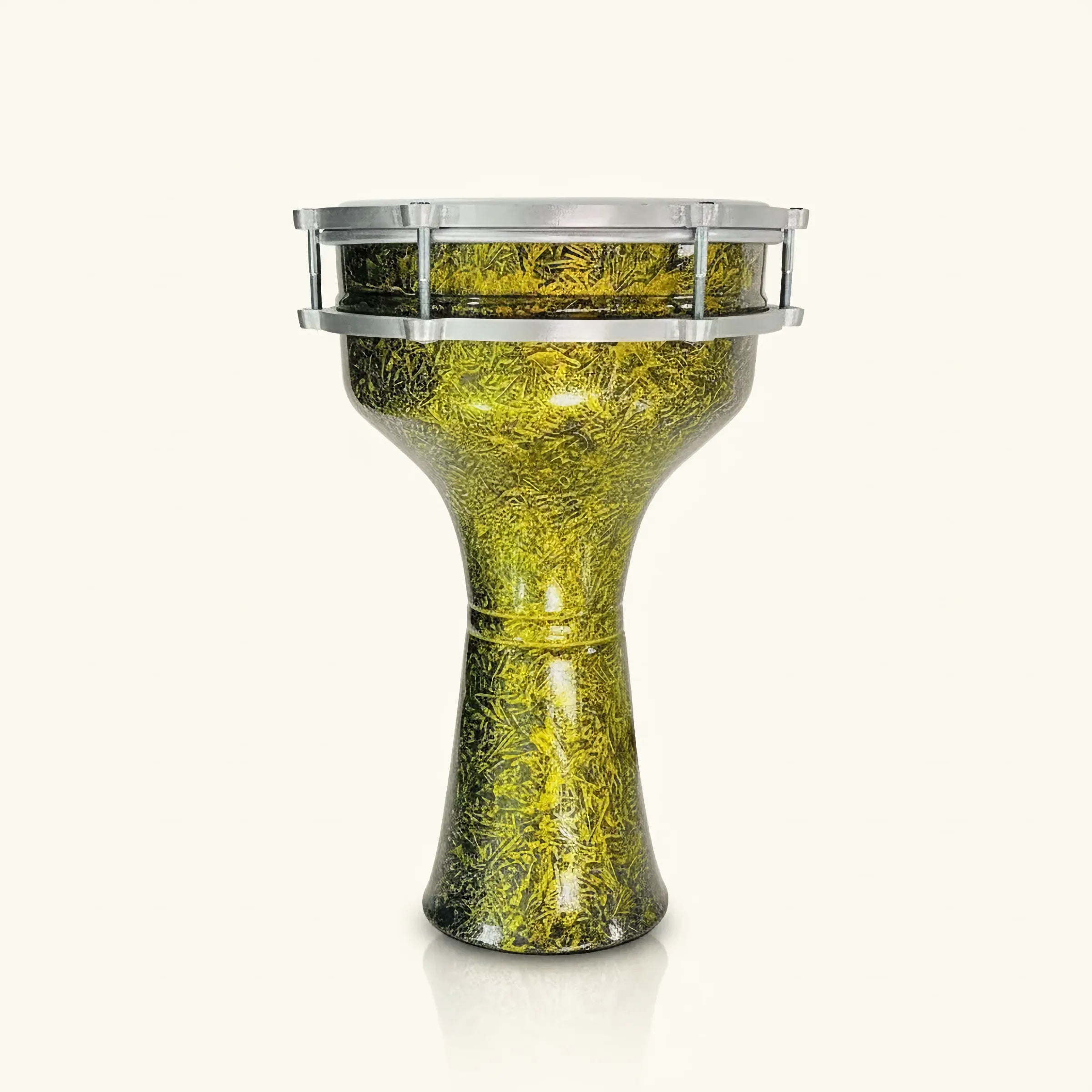 Amber Mottled | 23cm (9.0in) Turkish Style Percussion (Size No. 5)