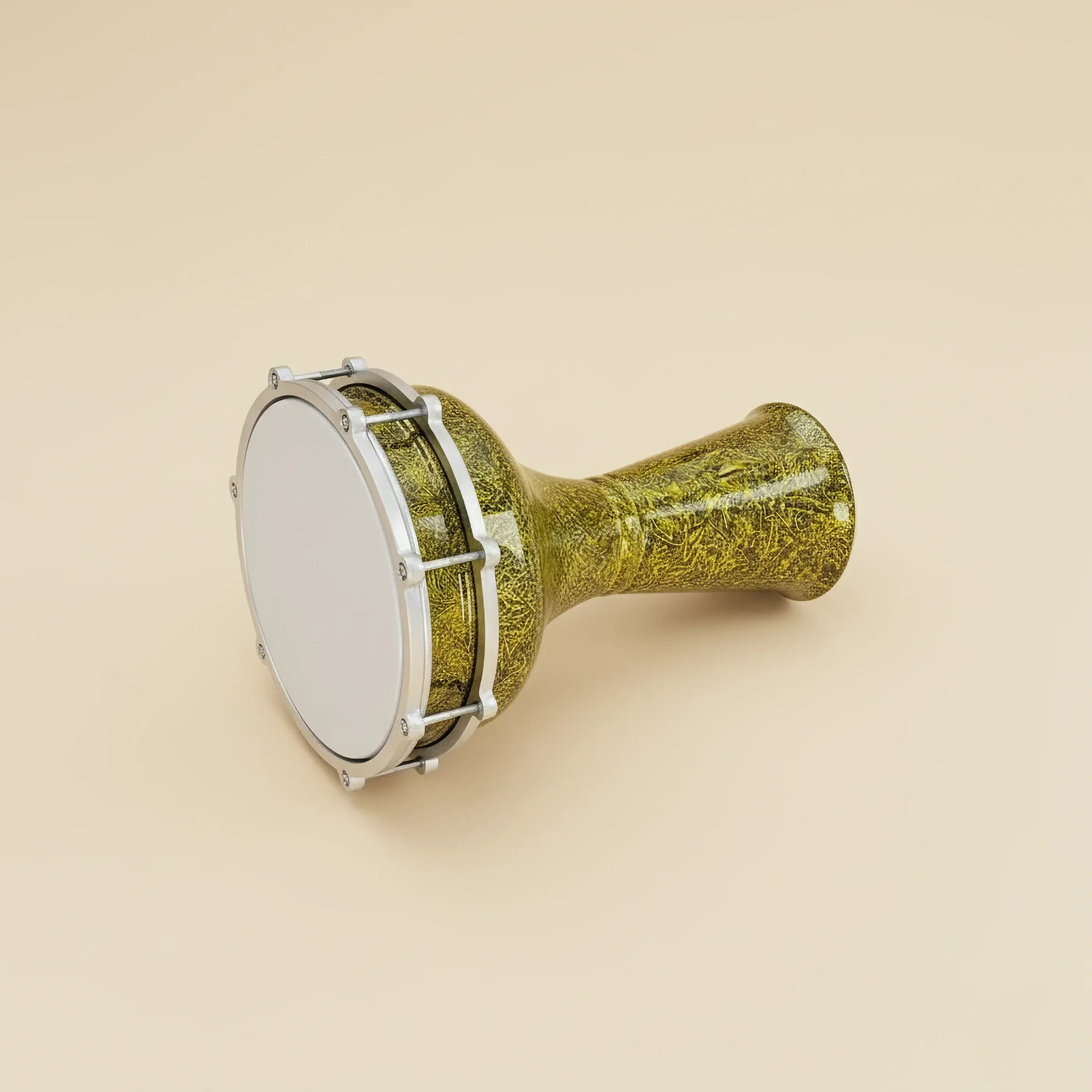 Amber Mottled | 23cm (9.0in) Turkish Style Percussion (Size No. 5)