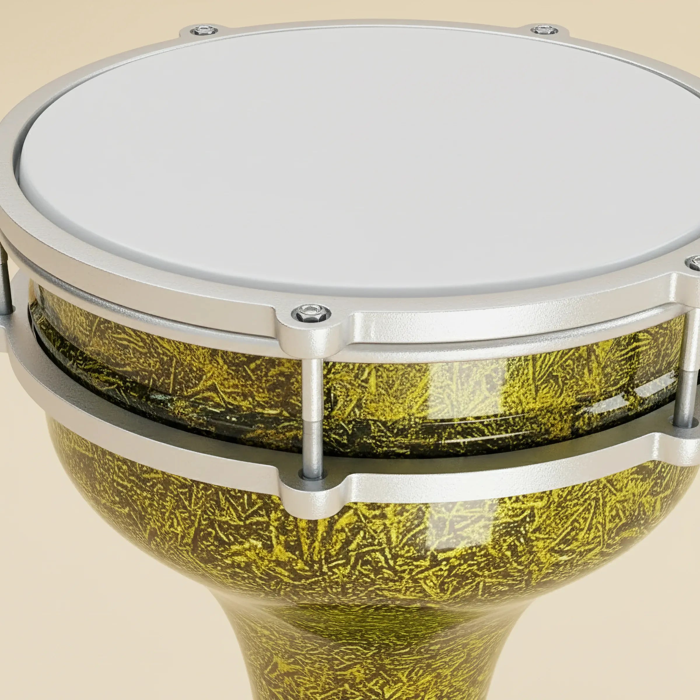 Amber Mottled | 23cm (9.0in) Turkish Style Percussion (Size No. 5)
