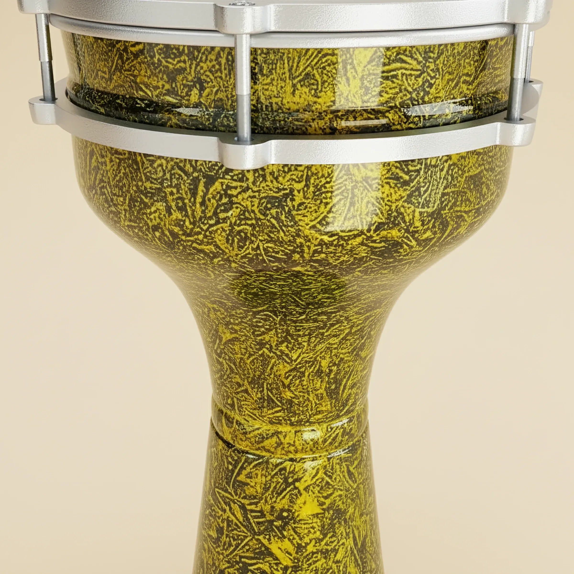 Amber Mottled | 23cm (9.0in) Turkish Style Percussion (Size No. 5)