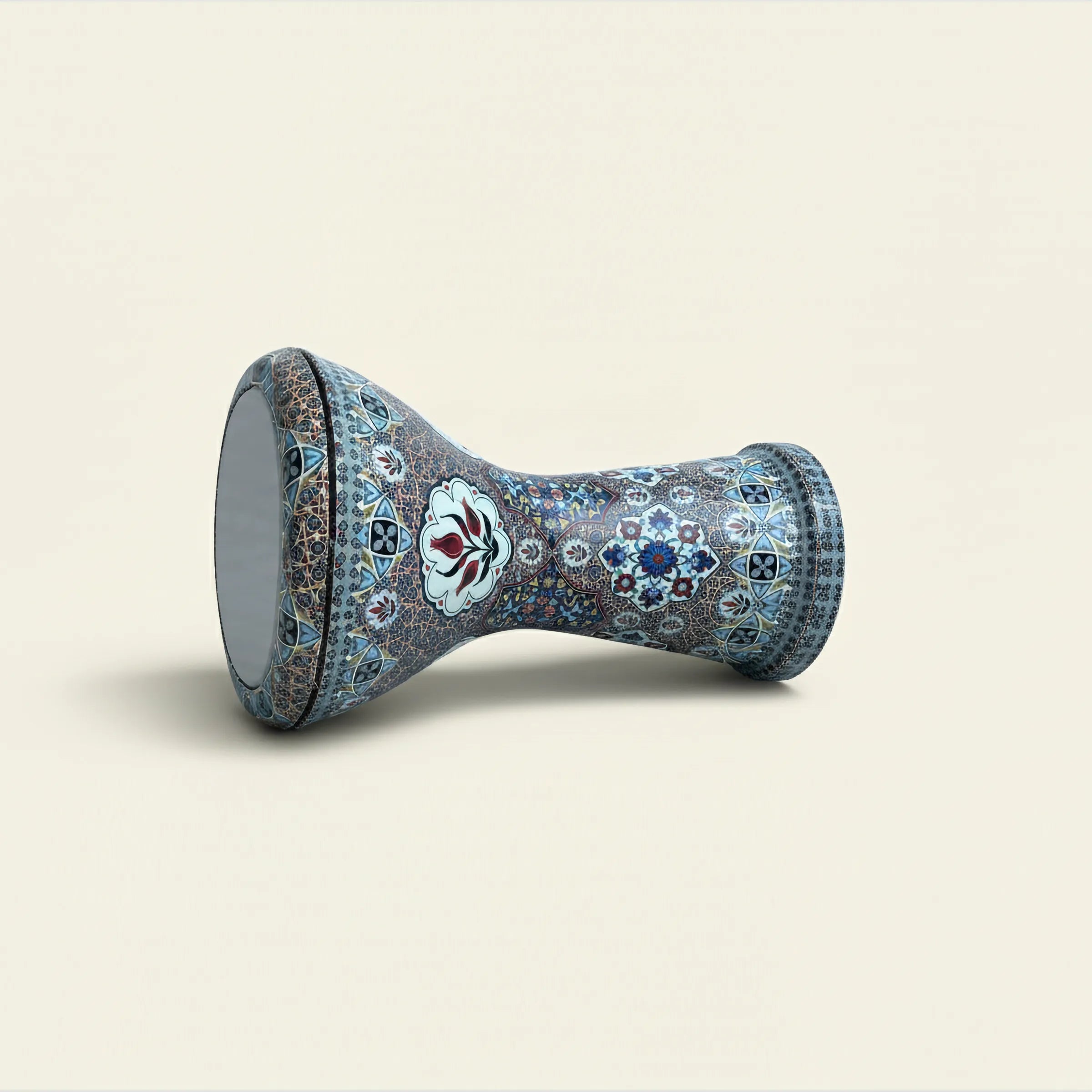 Iznik Resonance | 3kg Cast Metal Egyptian Darbuka