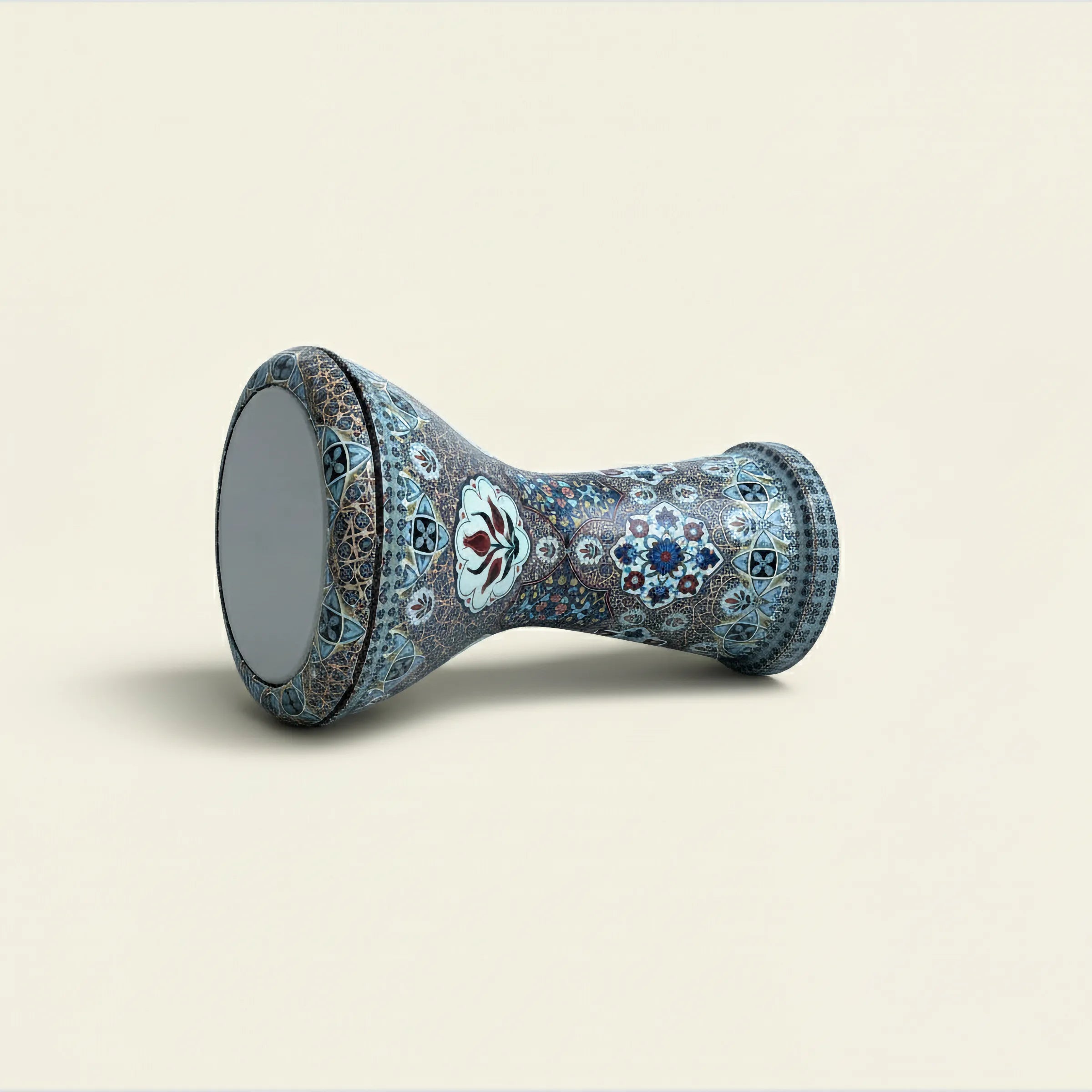 Iznik Resonance | 3kg Cast Metal Egyptian Darbuka