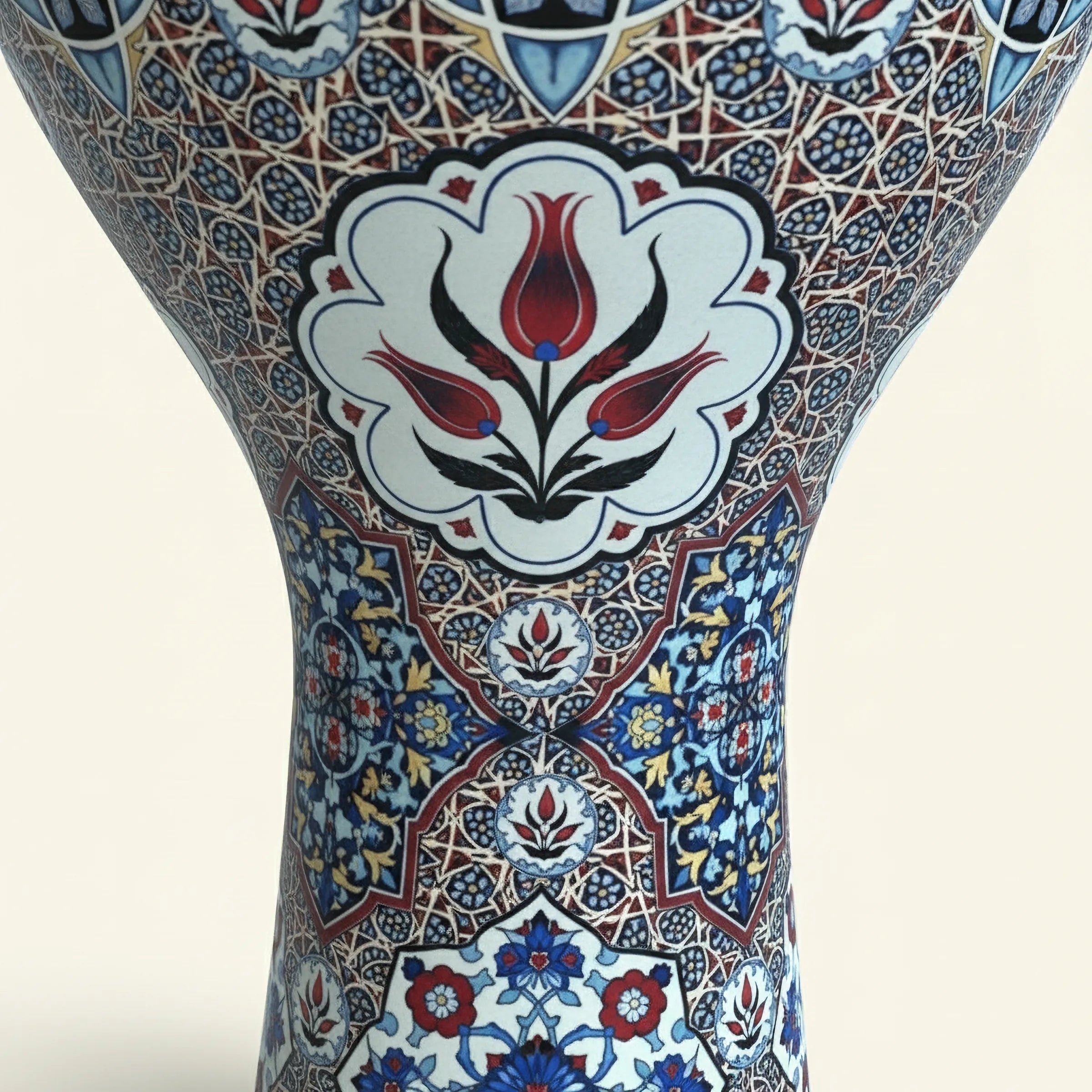 Iznik Resonance | 3kg Cast Metal Egyptian Darbuka