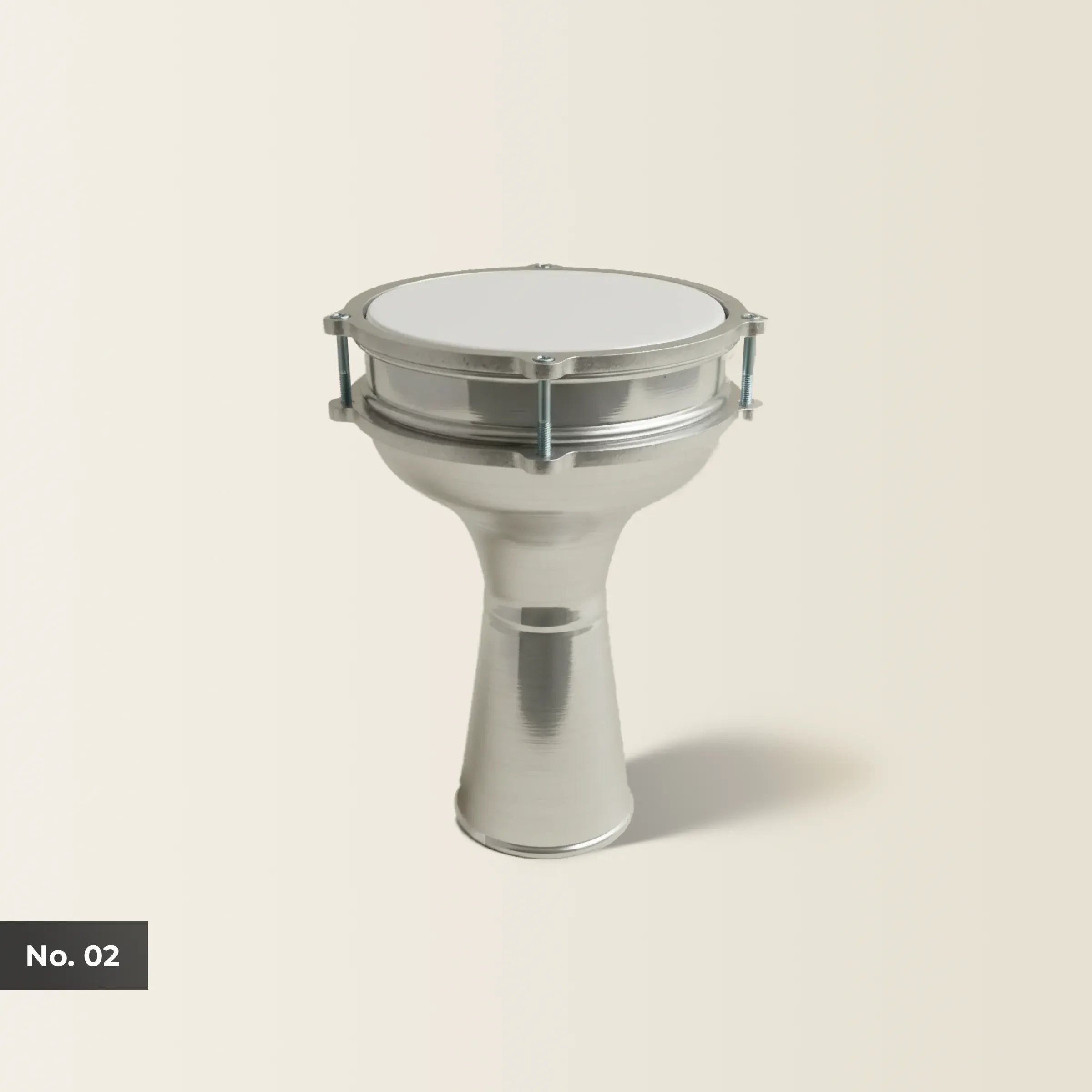 Little Beat | Turkish Style Aluminum Kids Darbuka (Size No. 2)