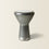 Silver Stealth | Professional Gray Fiberglass Egyptian Darbuka