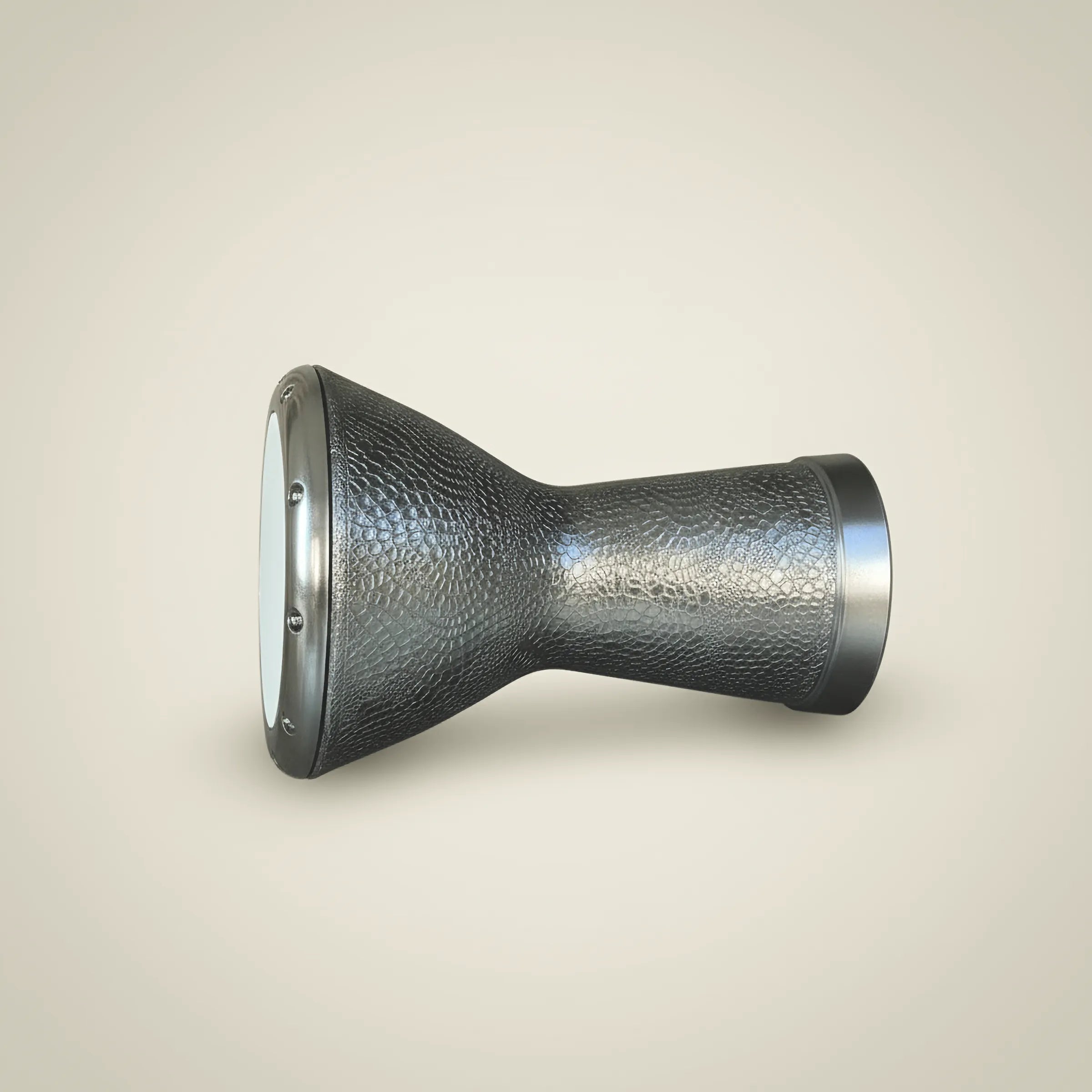 Silver Stealth | Professional Gray Fiberglass Egyptian Darbuka