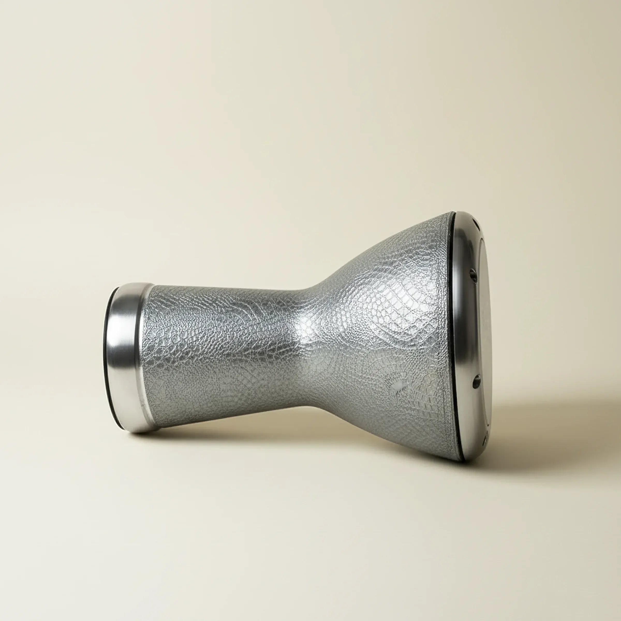 Silver Stealth | Professional Gray Fiberglass Egyptian Darbuka