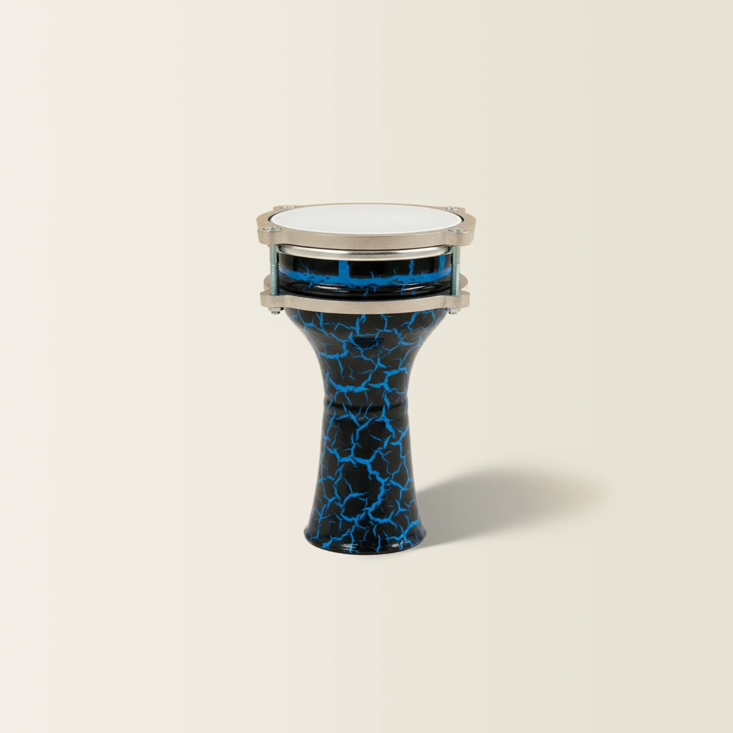 Nova Crackle | Blue Comet Mini Darbuka (Size: Mini)