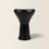 Obsidian Forge | Black Egyptian Ceramic Darbuka
