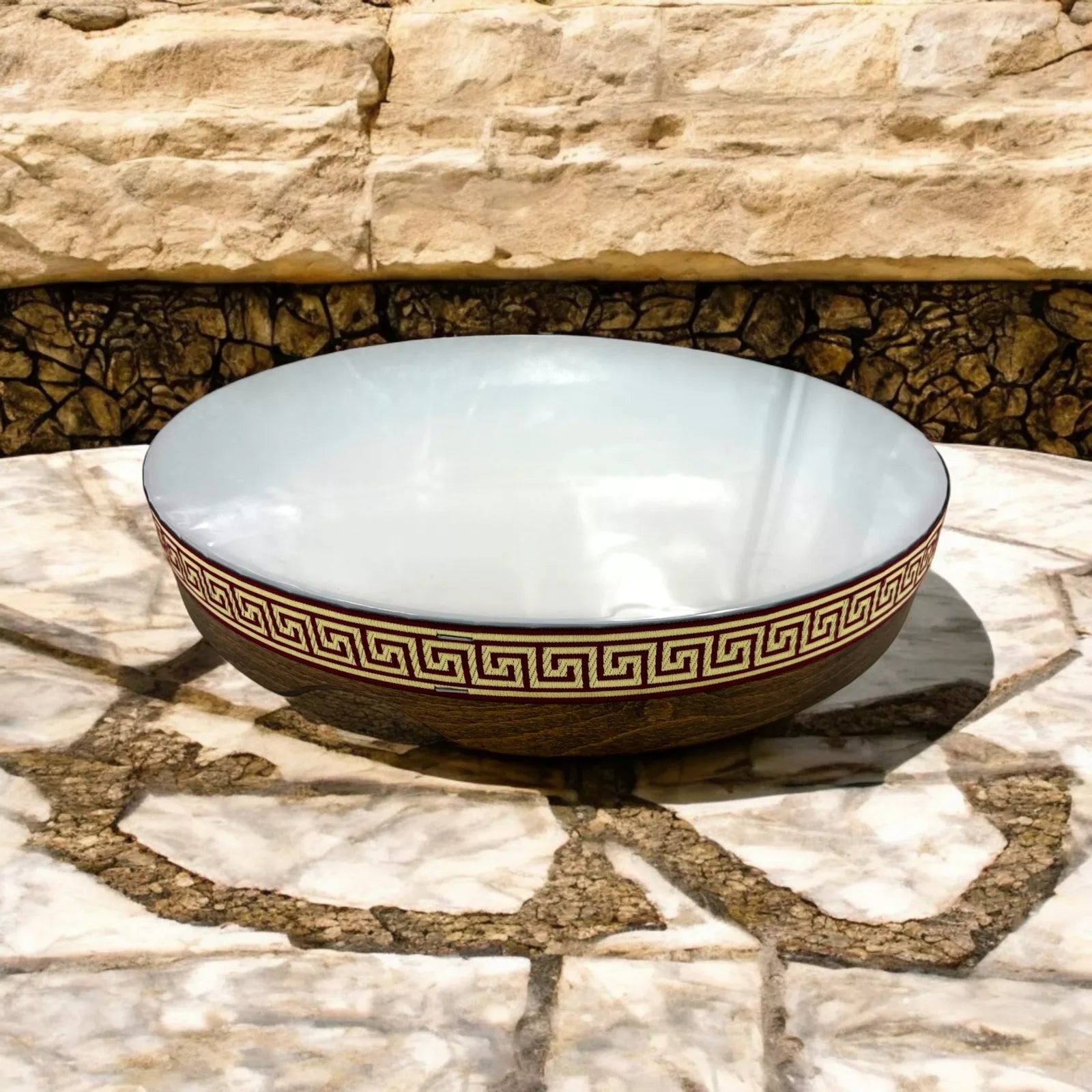 Infinity Frame | Internal Tunable Bendir (Size: 40cm, 15.7in)