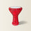 Red Crackle | Patterned Ceramic Egyptian Darbuka Drum
