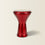 Red Forge | Hammered Ceramic Egyptian Darbuka