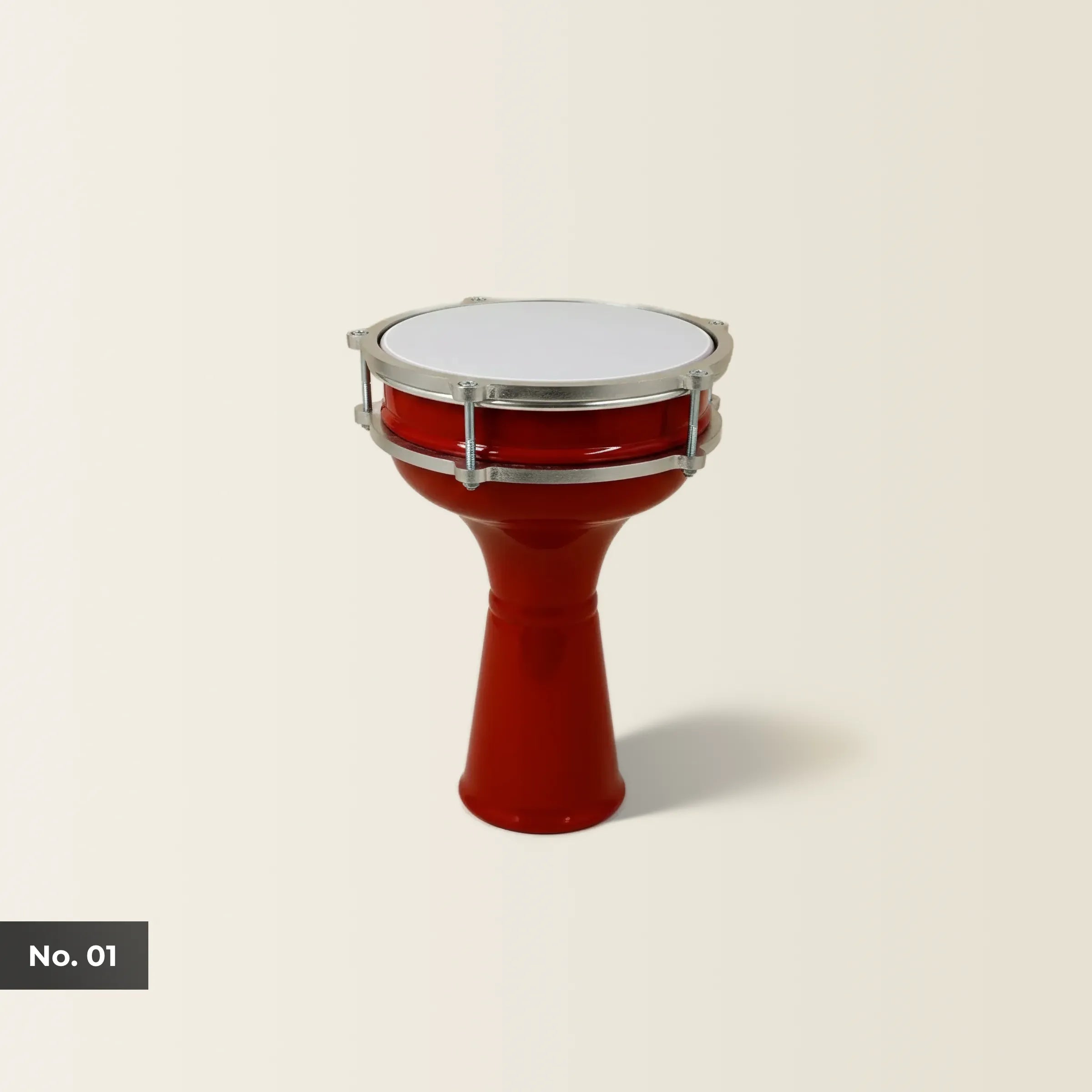Ruby Beat | Red Turkish Style Kids Darbuka (Size No. 1)