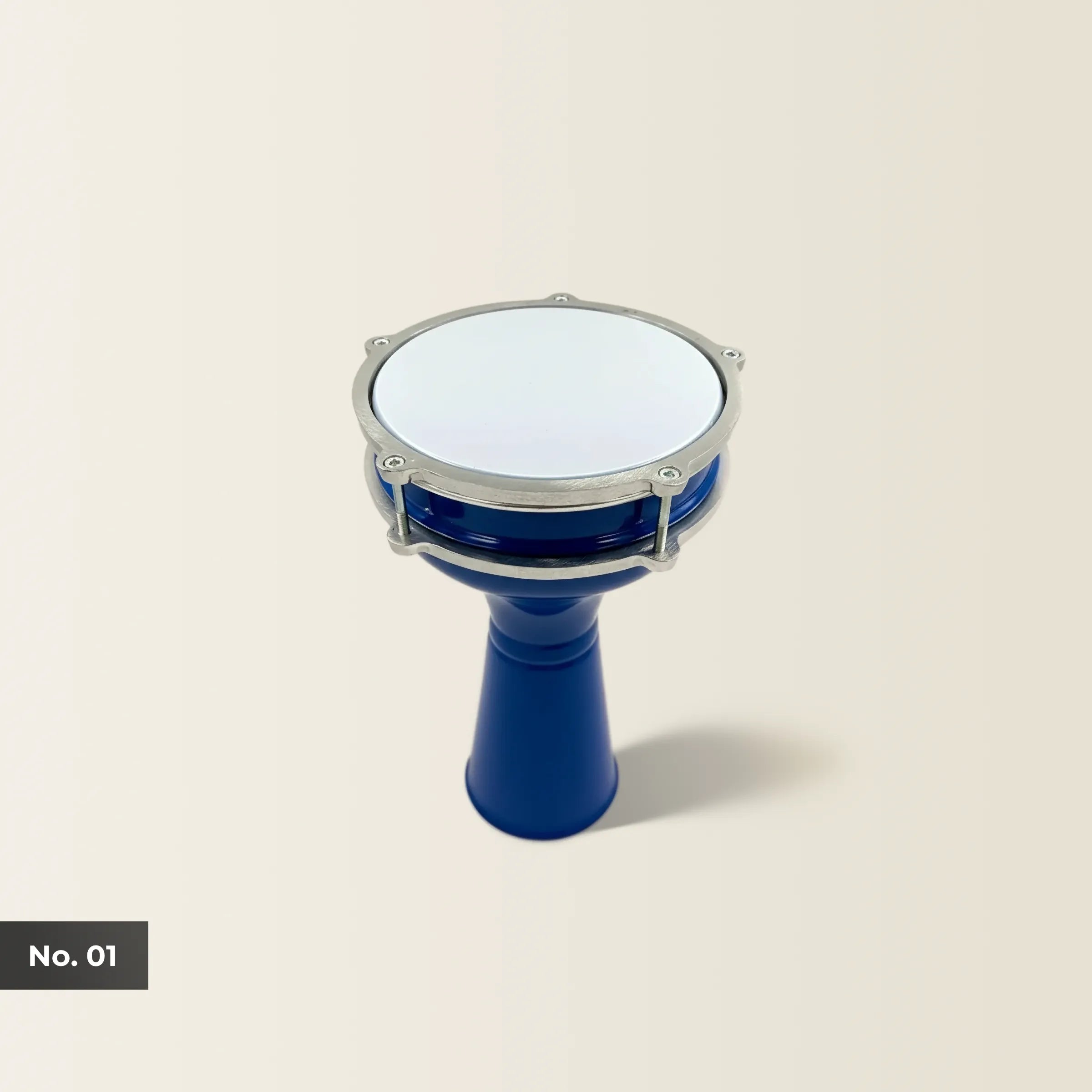 Sapphire Beat | Ocean Blue Turkish Style Kids Darbuka (Size No. 1)